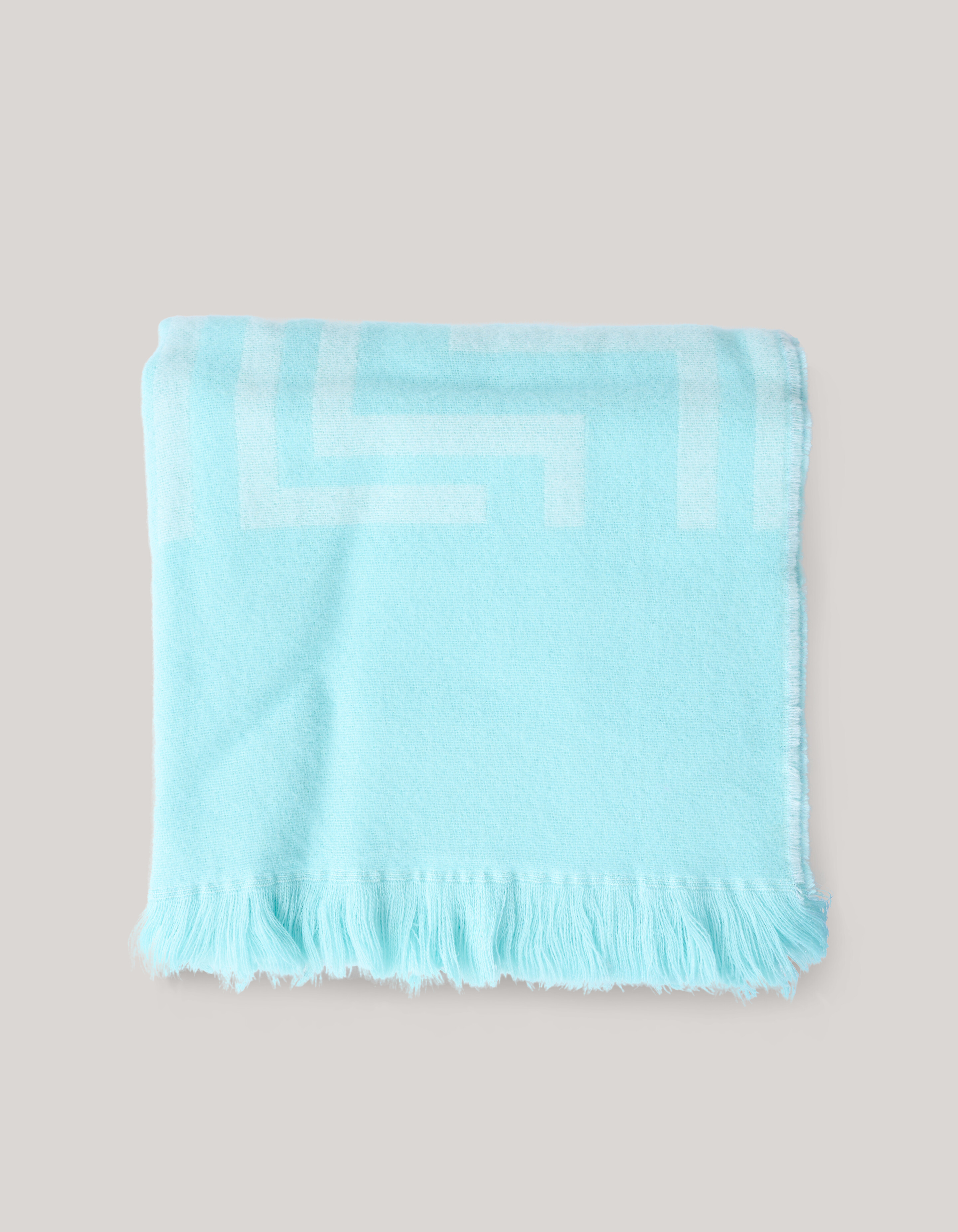 Grafik-Schal Blau SHOEBY ACCESSOIRES