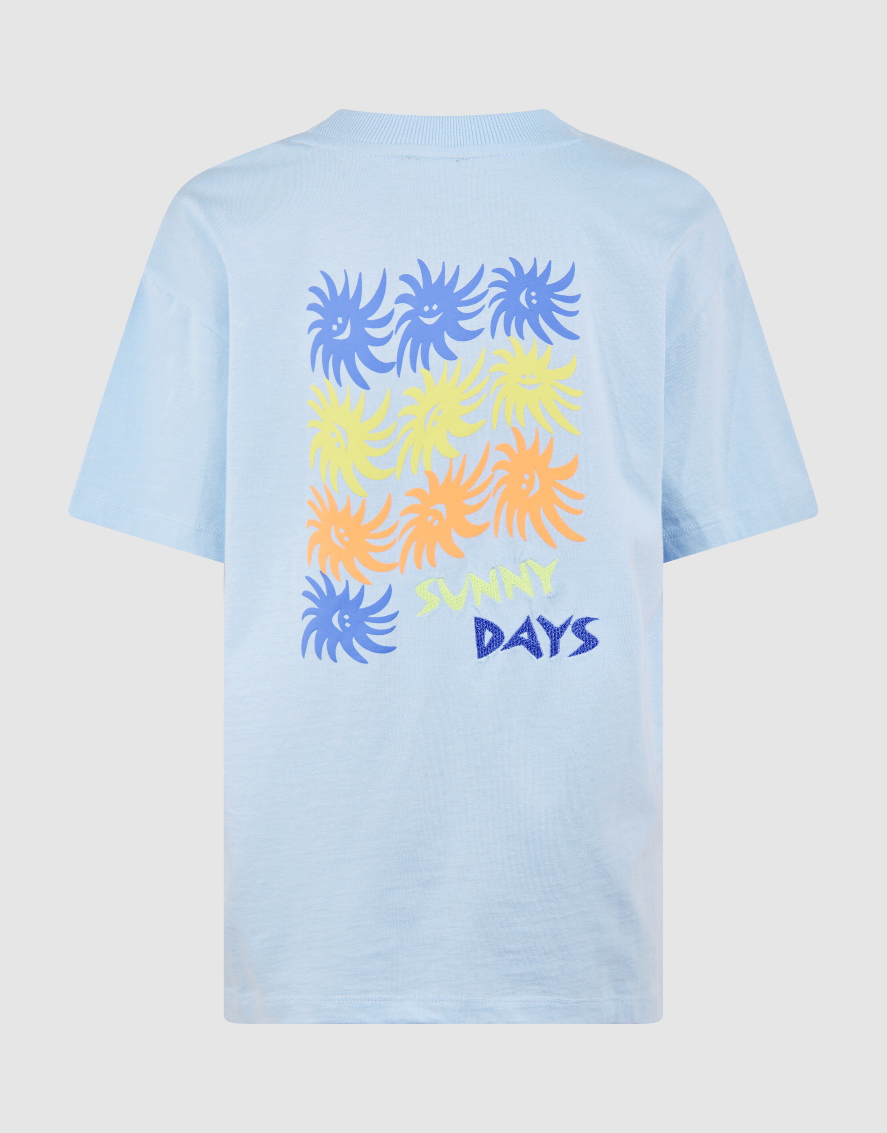 Sunny Days Artwork T-shirt Hellblau SHOEBY BOYS