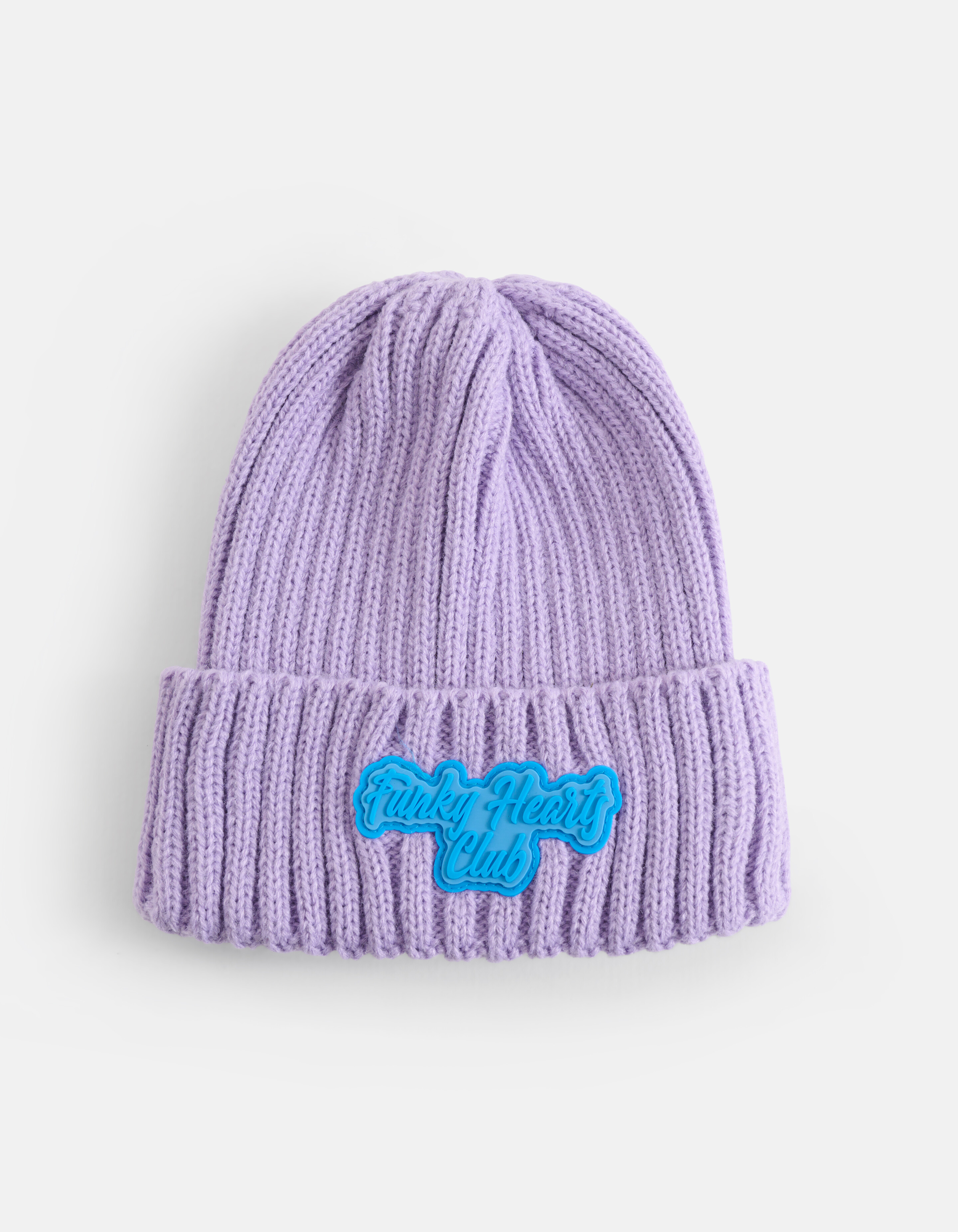Badge Beanie Hellviolett SHOEBY ACCESSOIRES