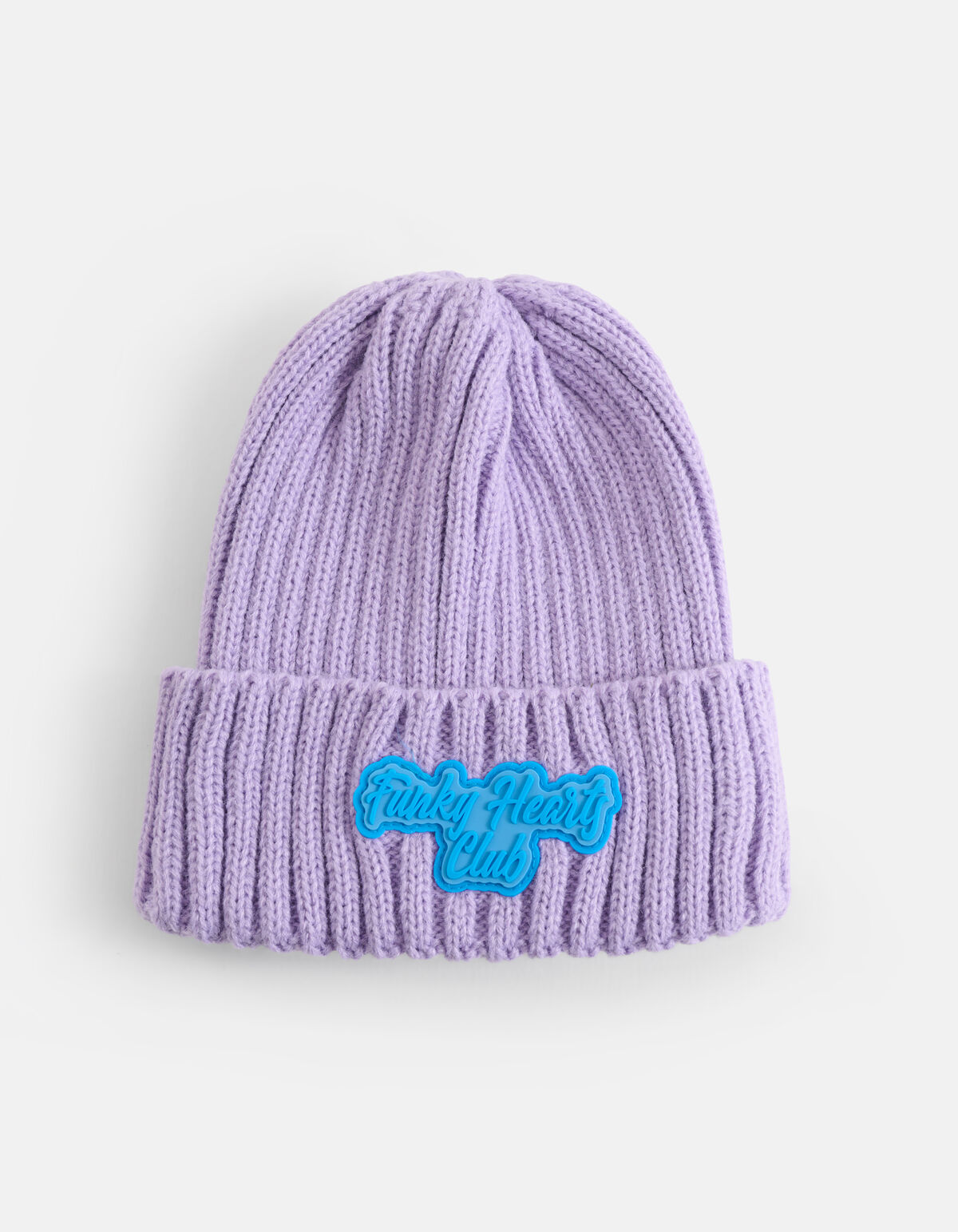 Badge Beanie Hellviolett SHOEBY ACCESSOIRES