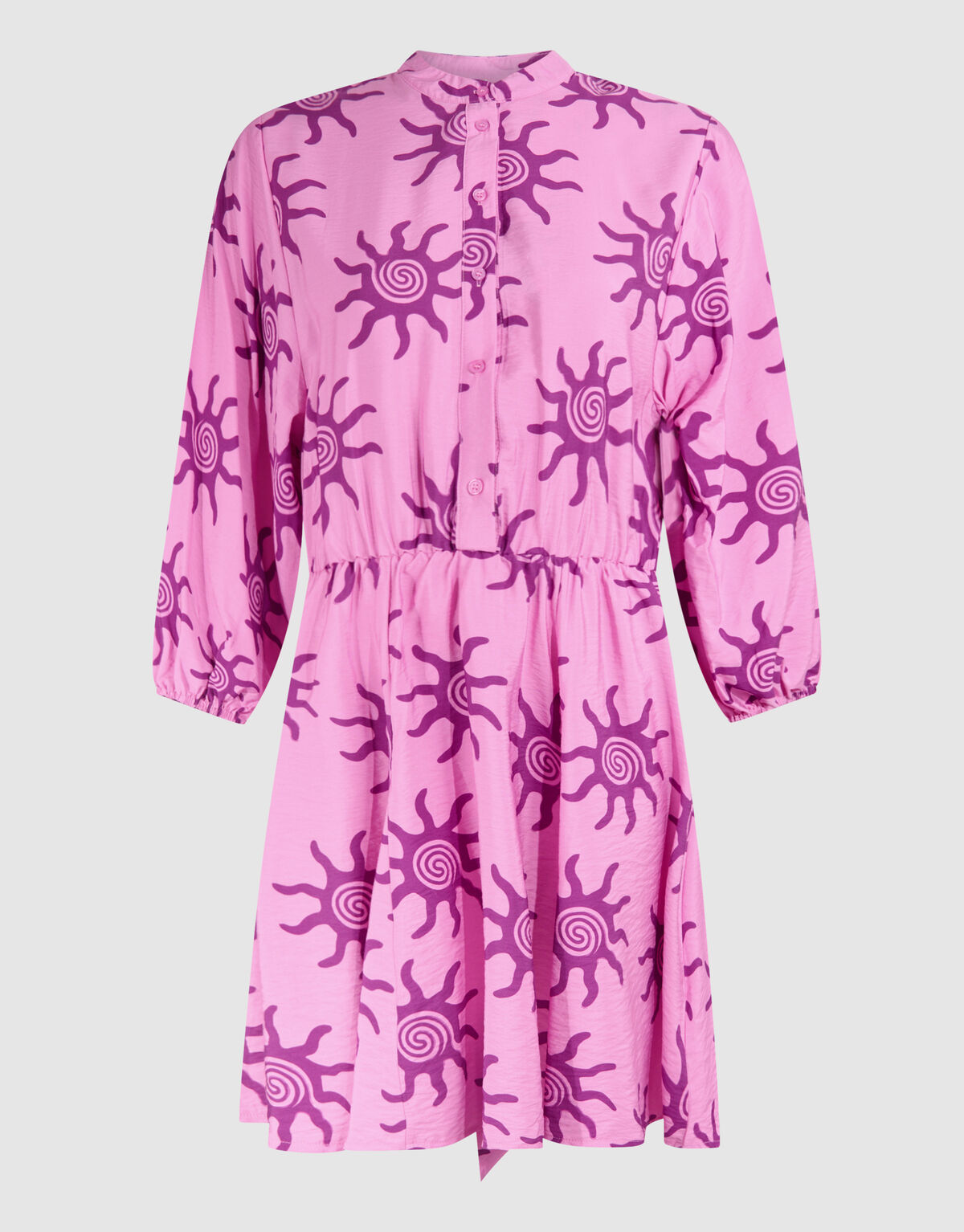 Bedrucktes Minikleid Hellrosa SHOEBY WOMEN