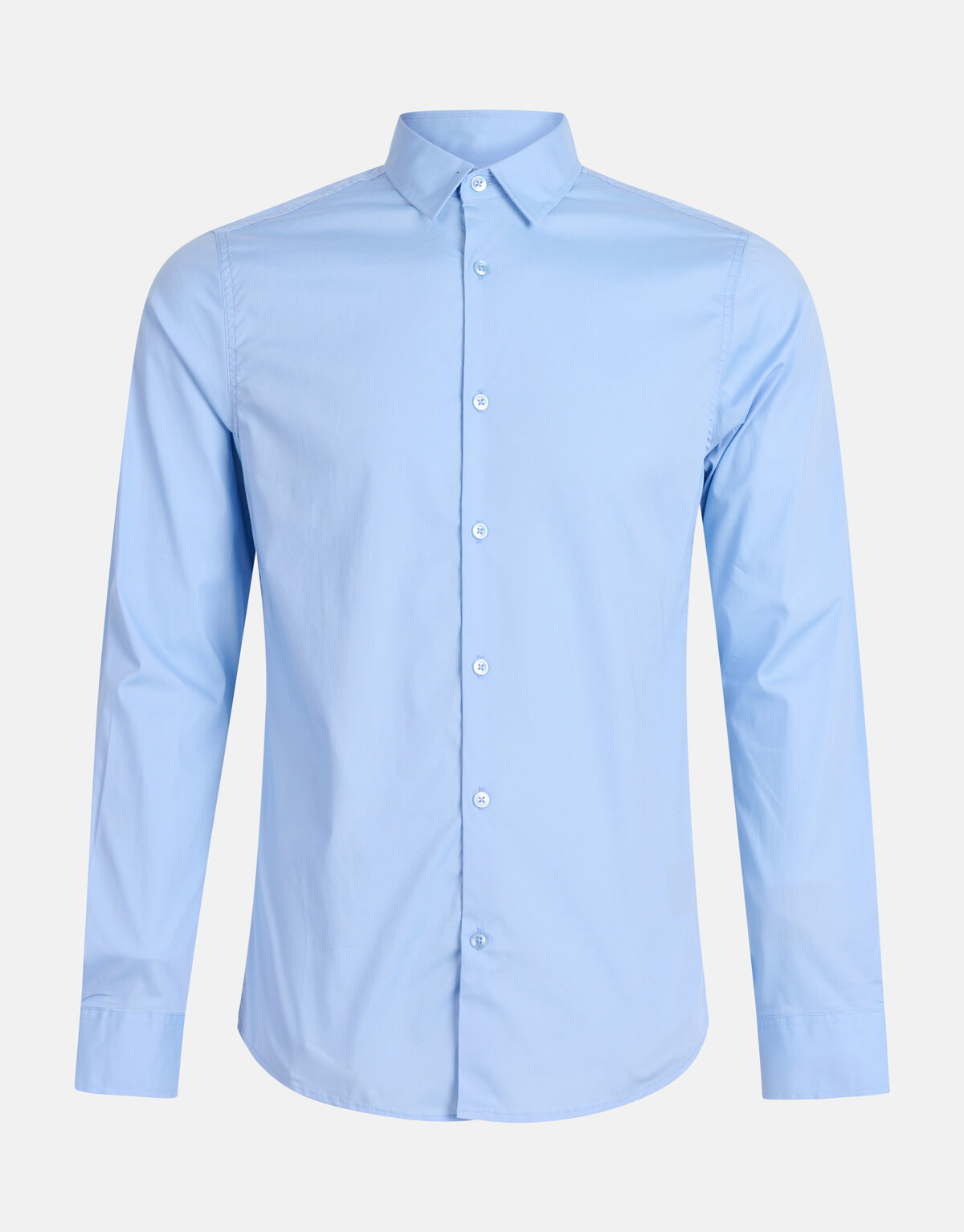 Basic Shirt Hellblau SHOEBY MEN