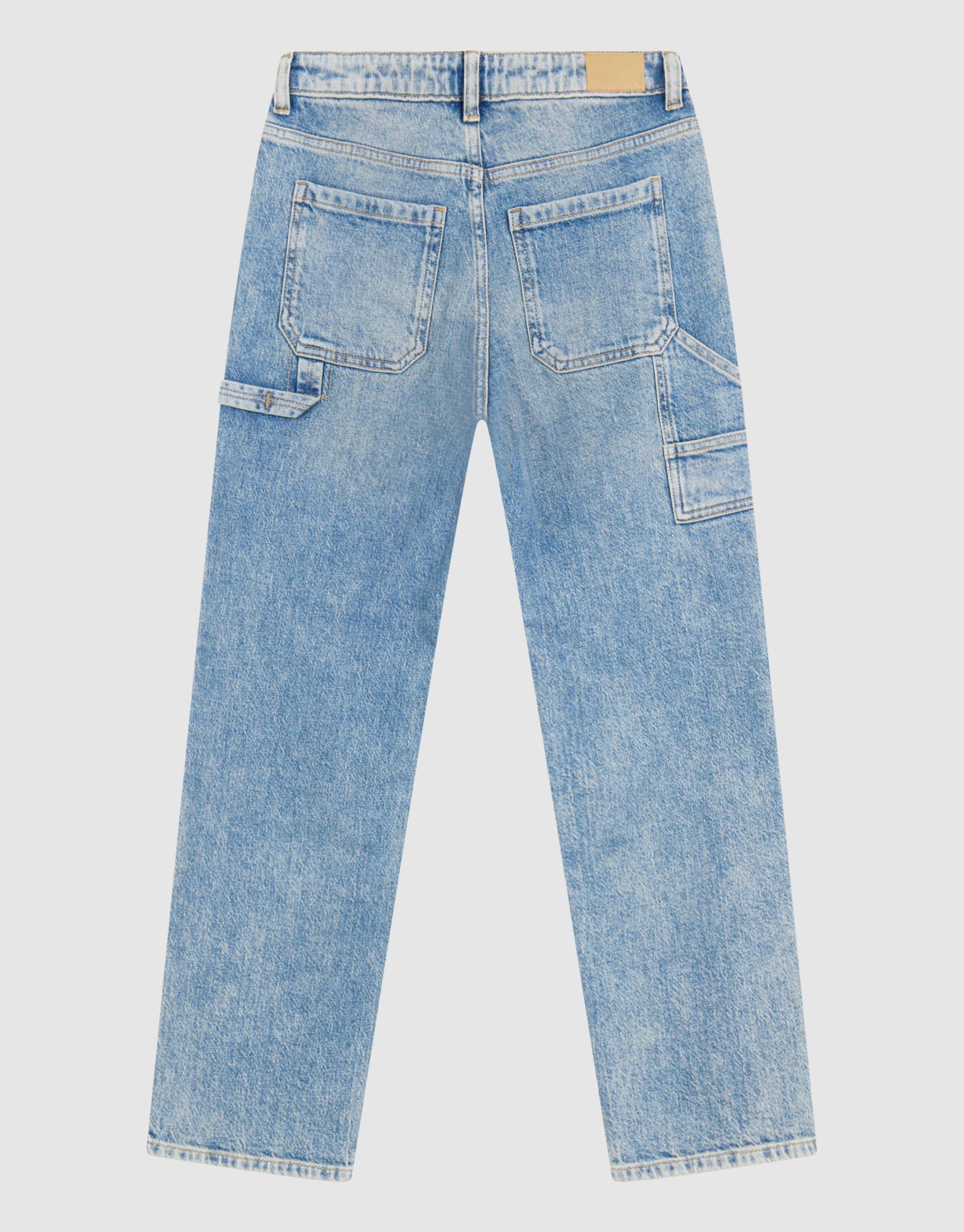 Carpenter Gerade Passform Jeans Blau SHOEBY BOYS