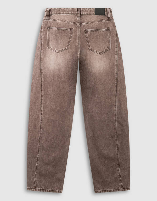 Barrel Fit Jeans Braun SHOEBY WOMEN