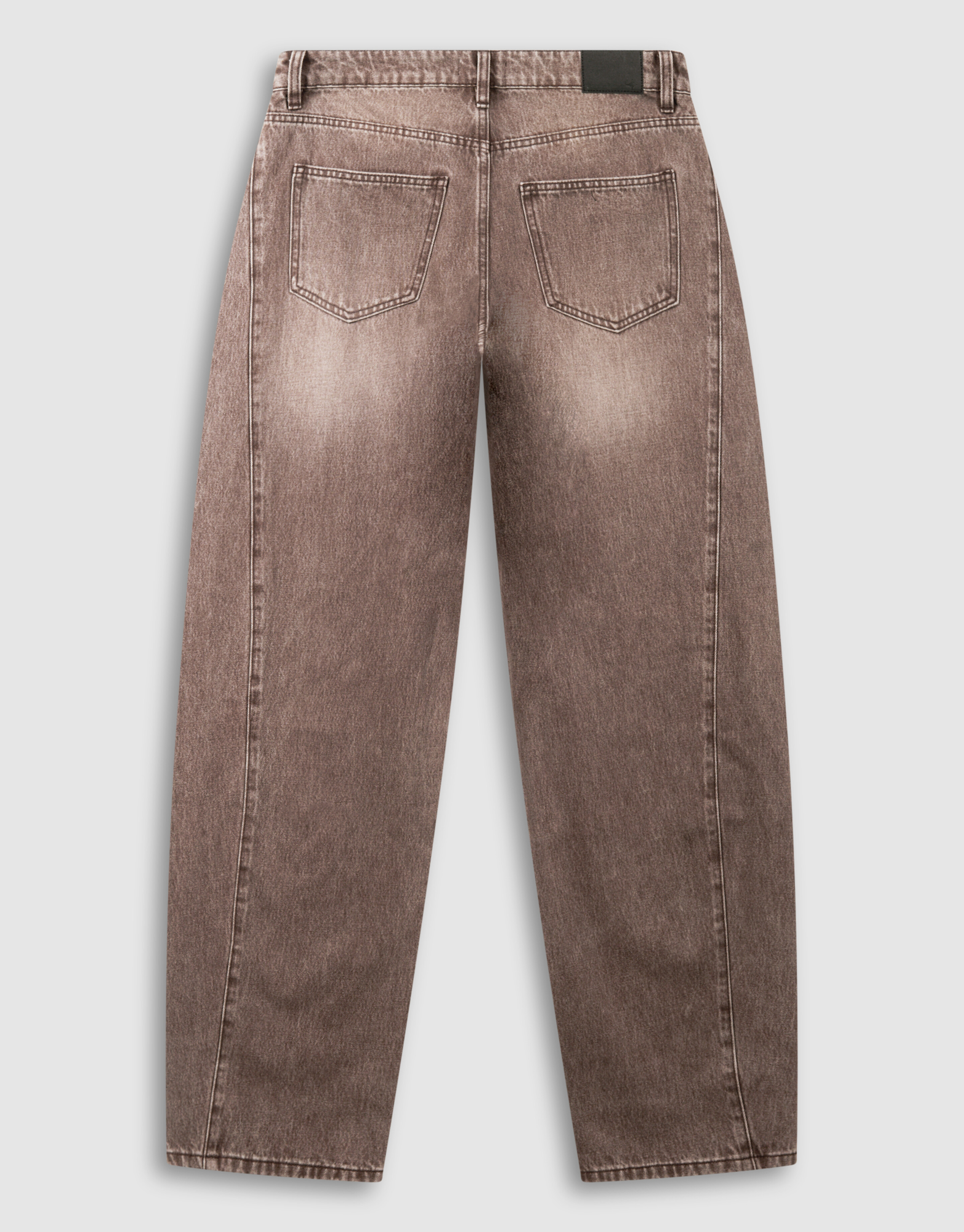 Barrel Fit Jeans Braun SHOEBY WOMEN