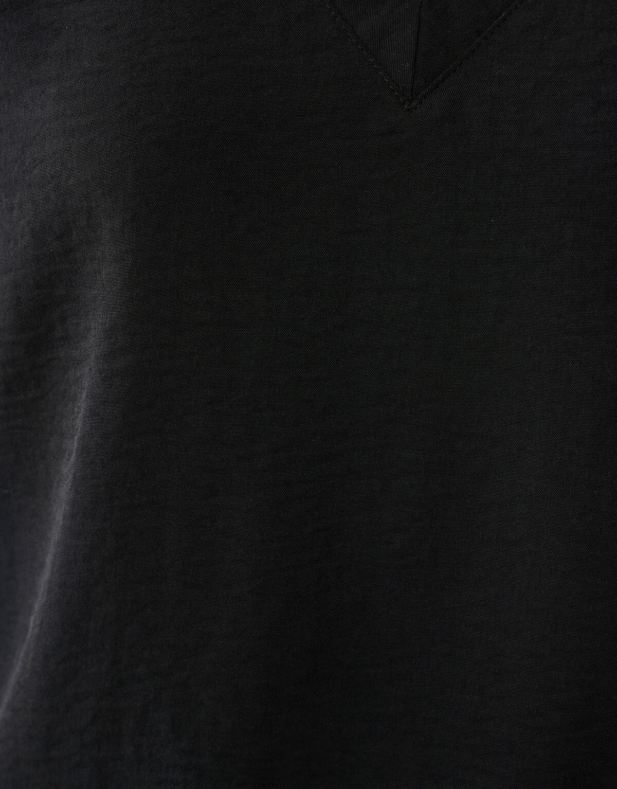 Top mit V-Ausschnitt Schwarz SHOEBY WOMEN