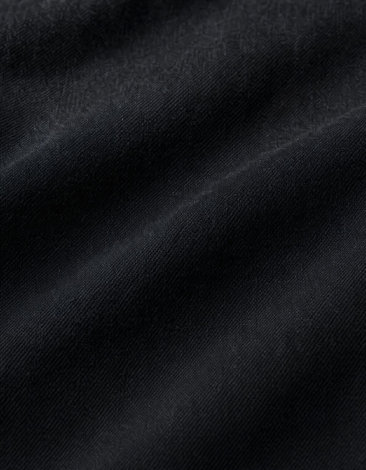 Moderne Straight-Fit-Jeans Schwarz Gr&ouml;&szlig;e 34 SHOEBY MEN