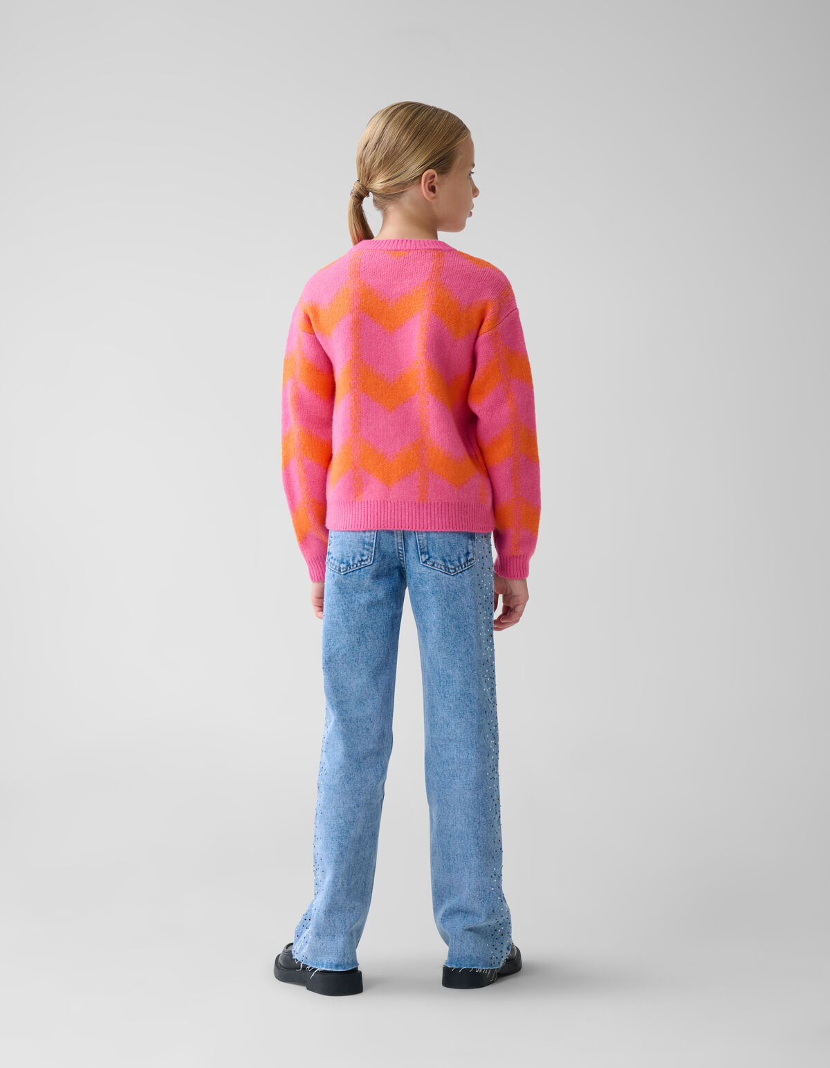 Paillettenpullover Rosa SHOEBY GIRLS