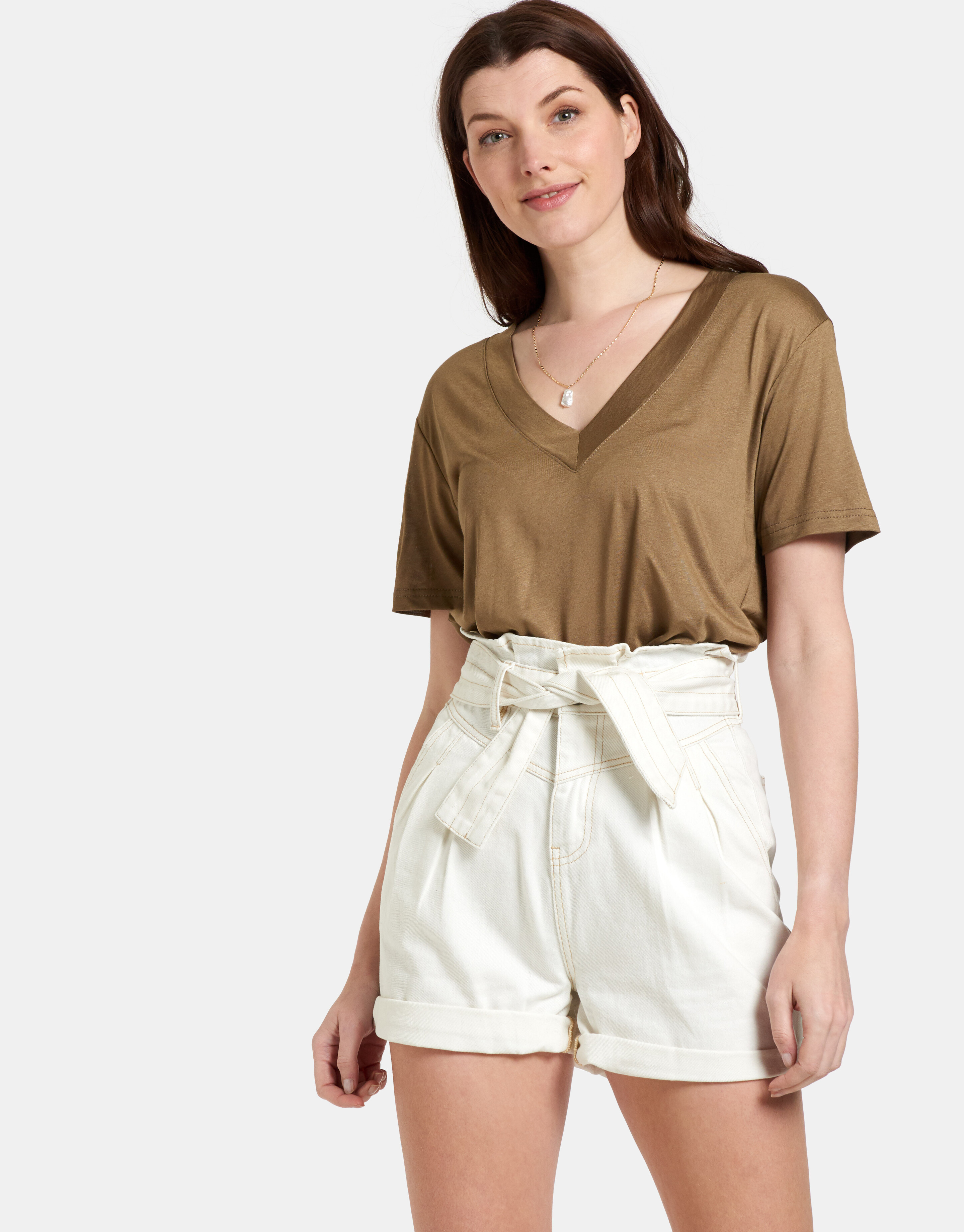 Grünes Spice T-Shirt Eksept