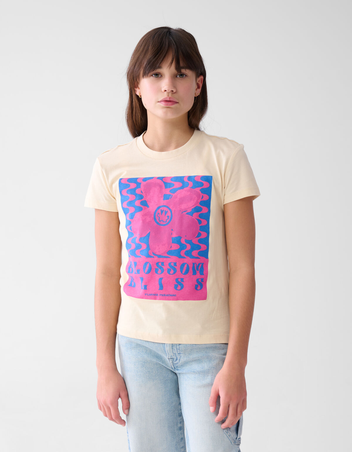 Artwork T-shirt Off White SHOEBY GIRLS