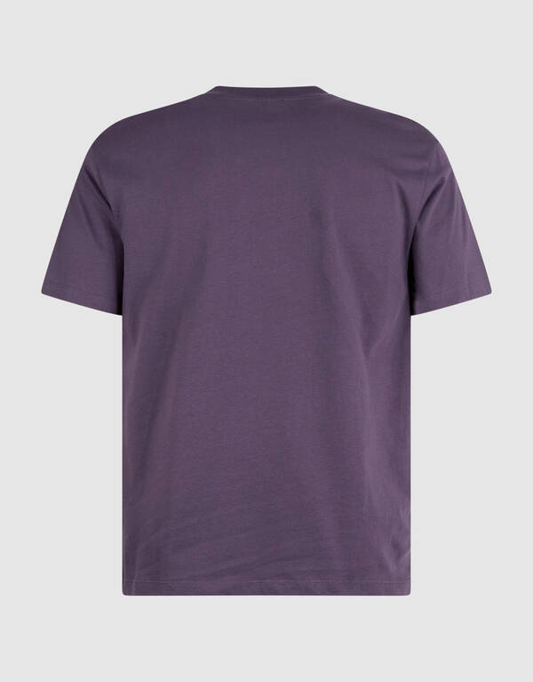 Einfarbiges T-Shirt in Lila SHOEBY MEN
