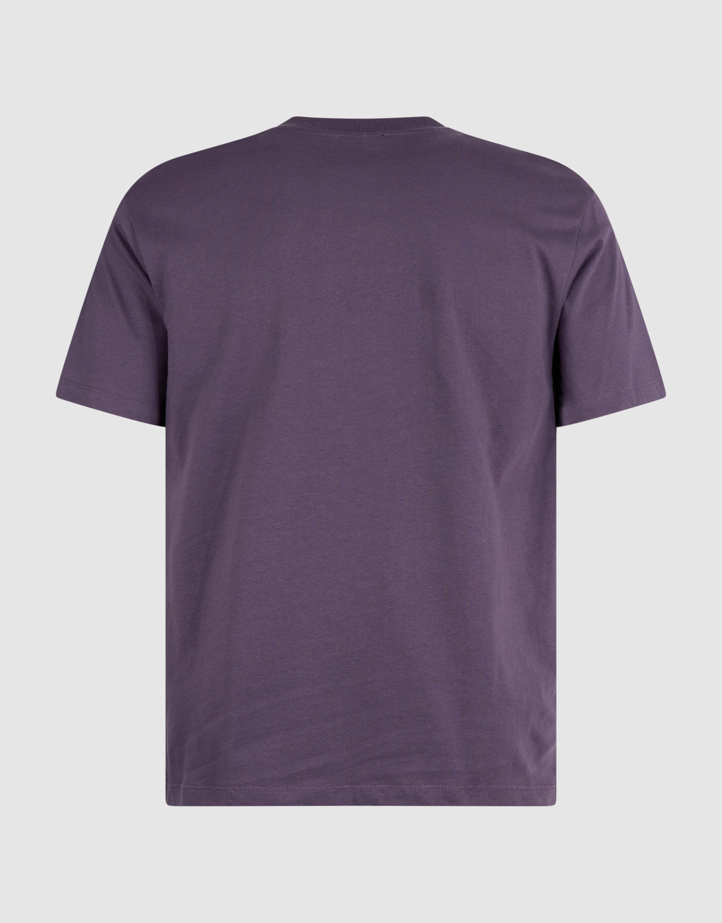 Einfarbiges T-Shirt in Lila SHOEBY MEN