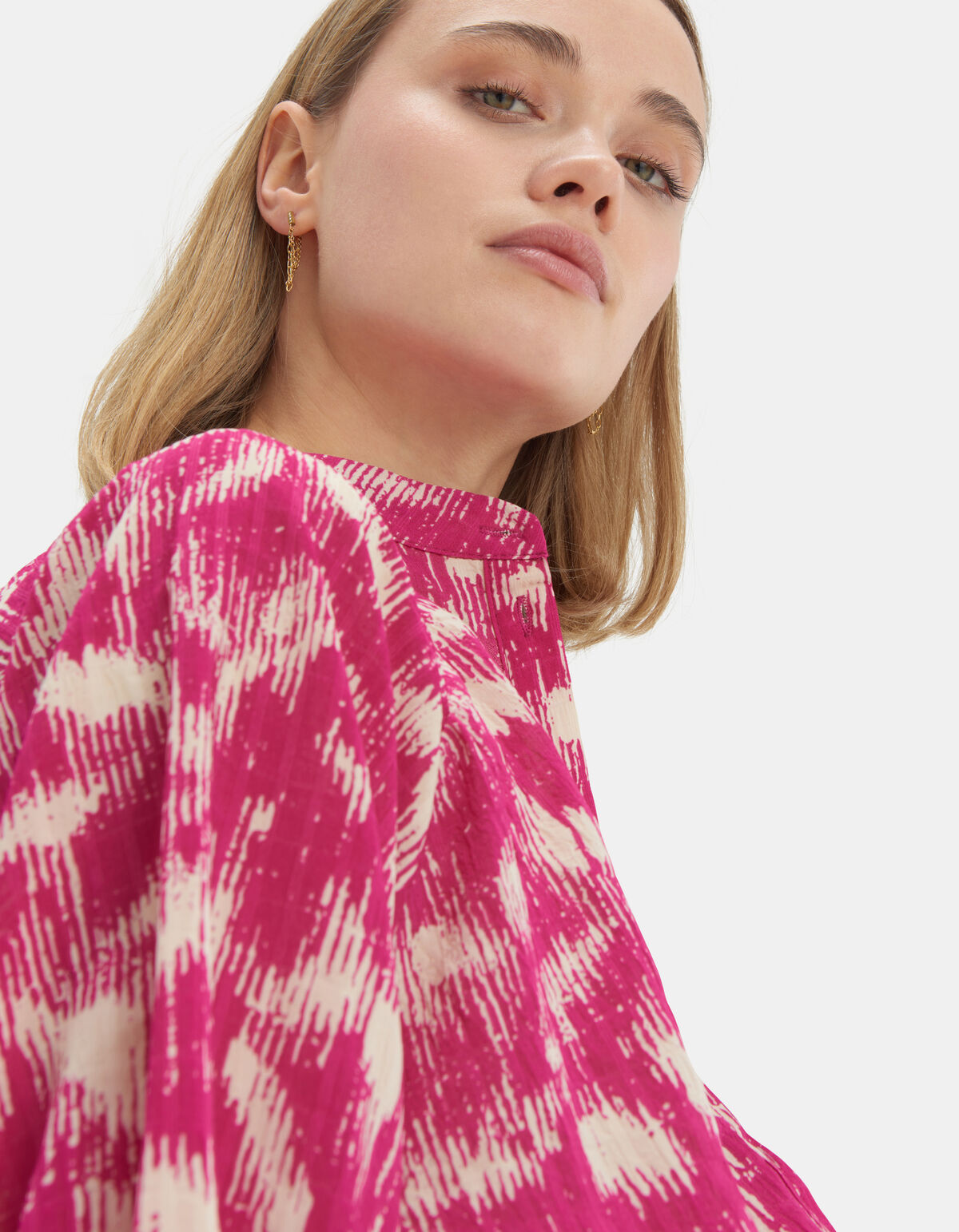 Kurze Puffbluse EKSEPT