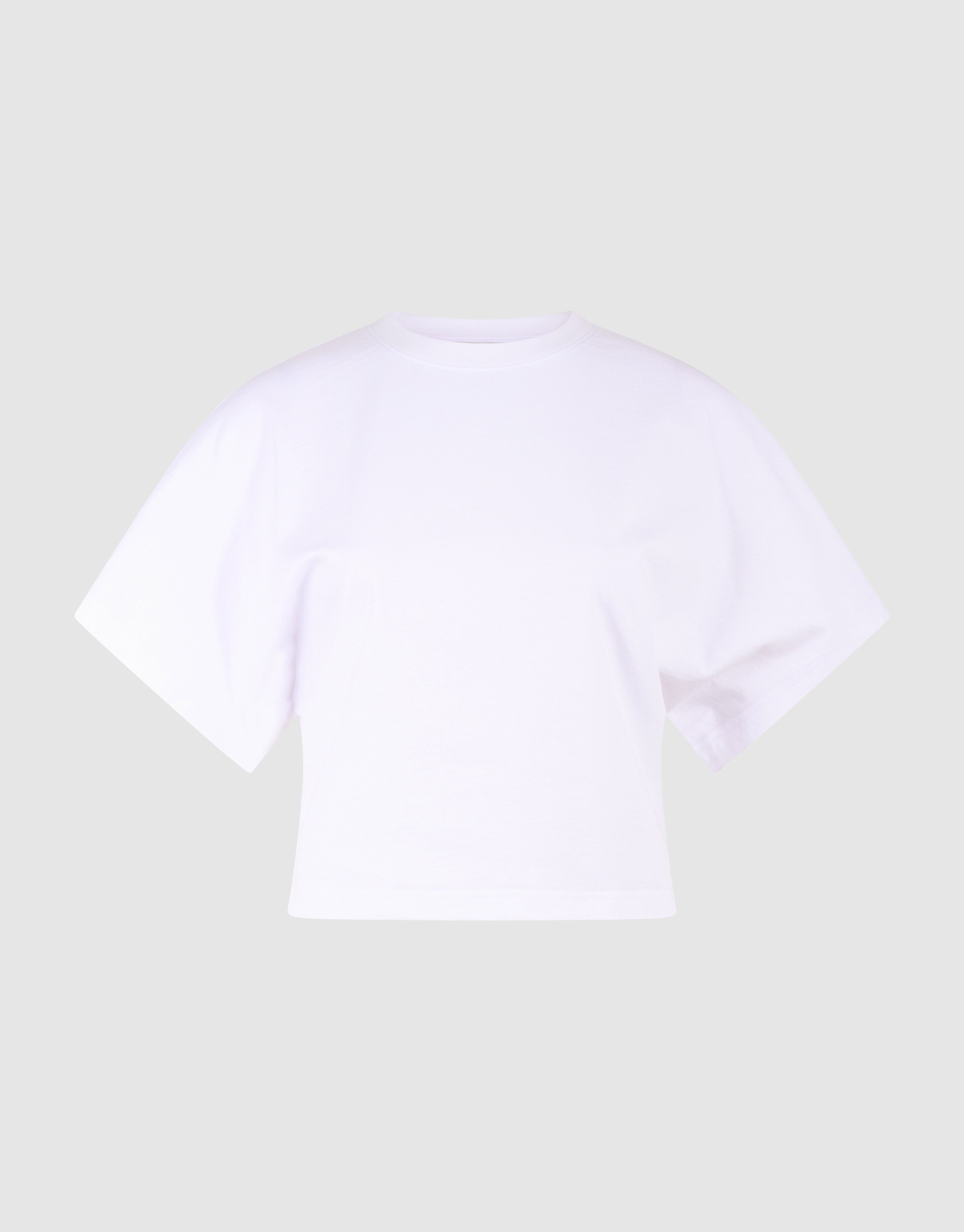 Big Sleeve T-Shirt Wei&szlig; von Monica SHOEBY WOMEN