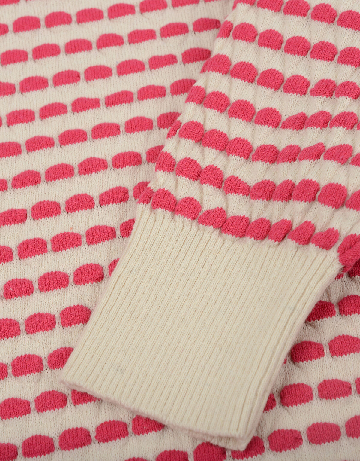 Zweifarbiger Pullover EKSEPT