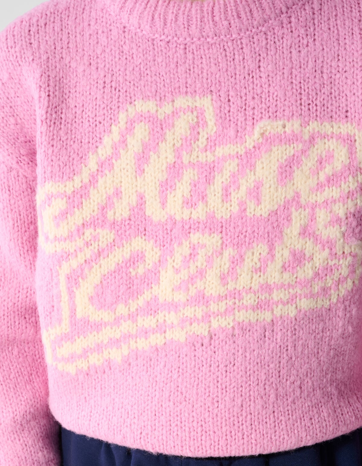Artwork Strickpullover Rosa SHOEBY GIRLS