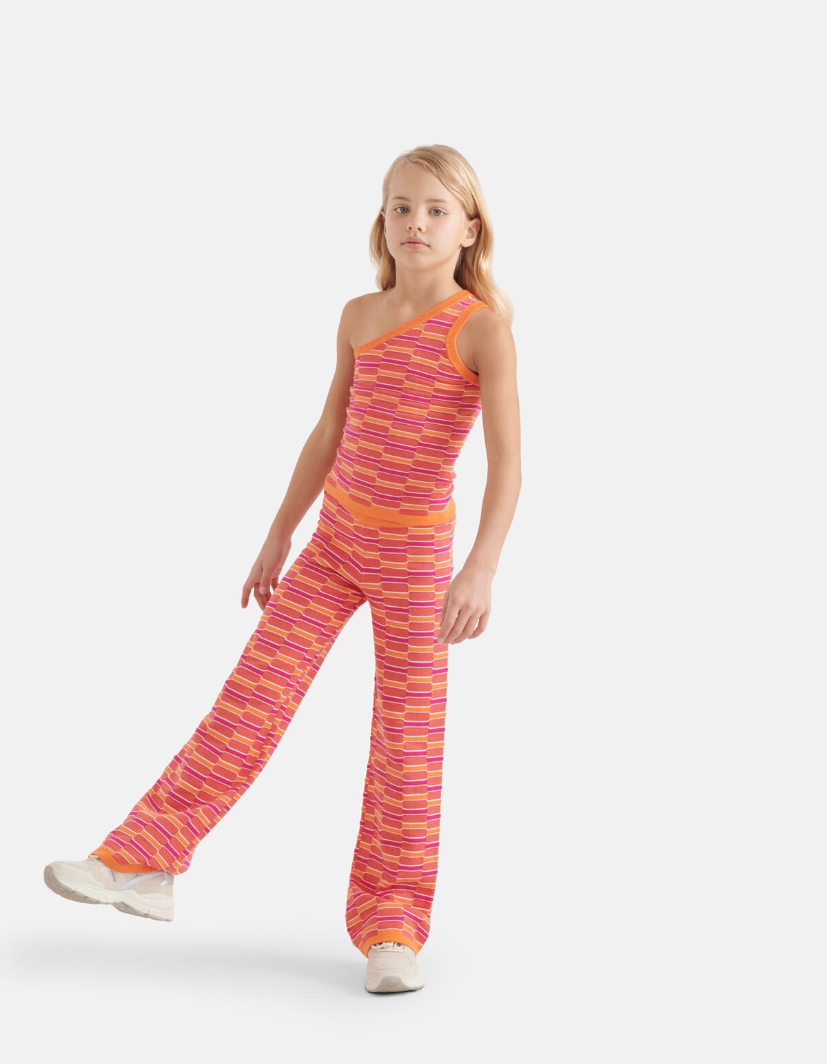 Weite Hosenbeine Rosa SHOEBY GIRLS
