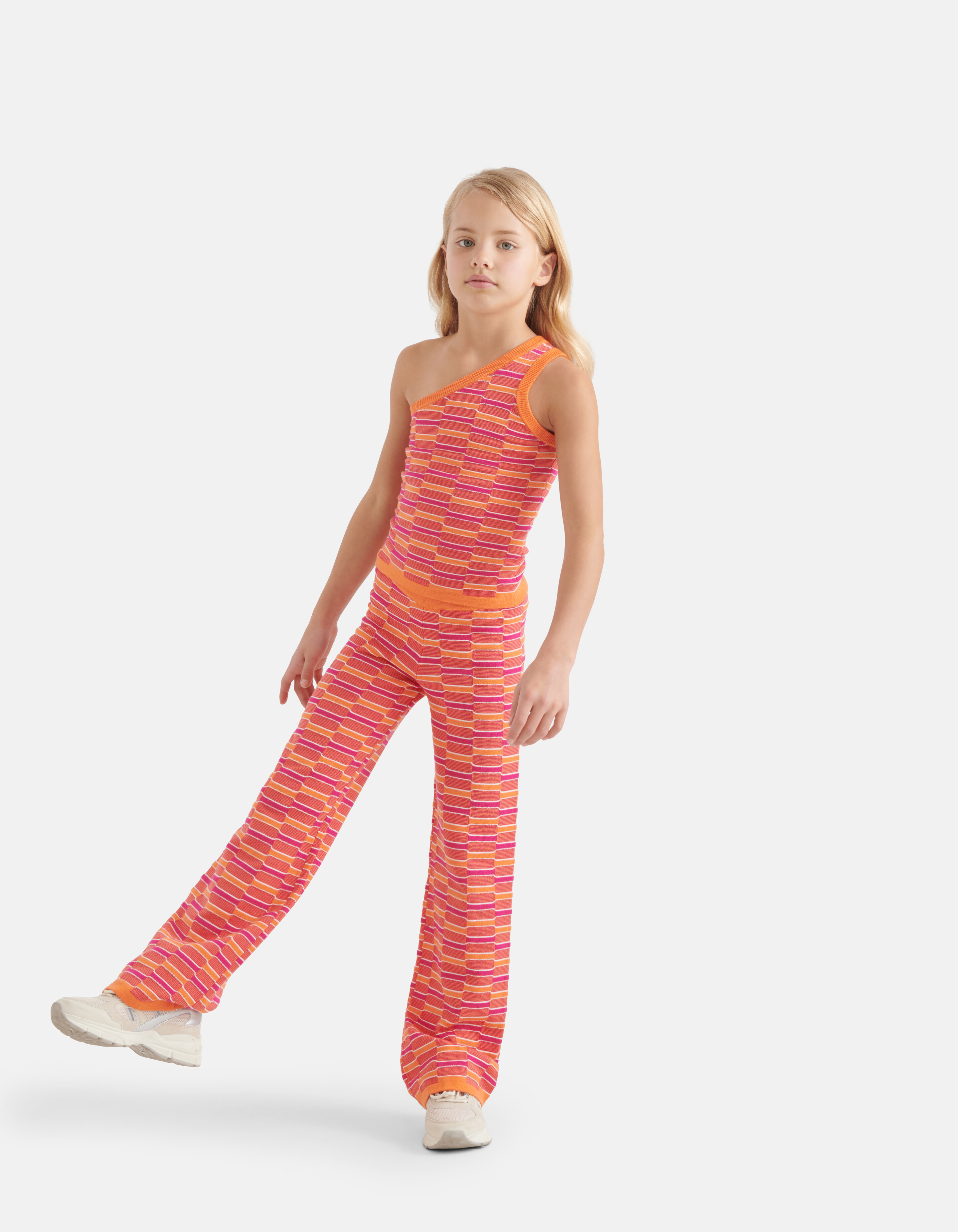 Weite Hosenbeine Rosa SHOEBY GIRLS