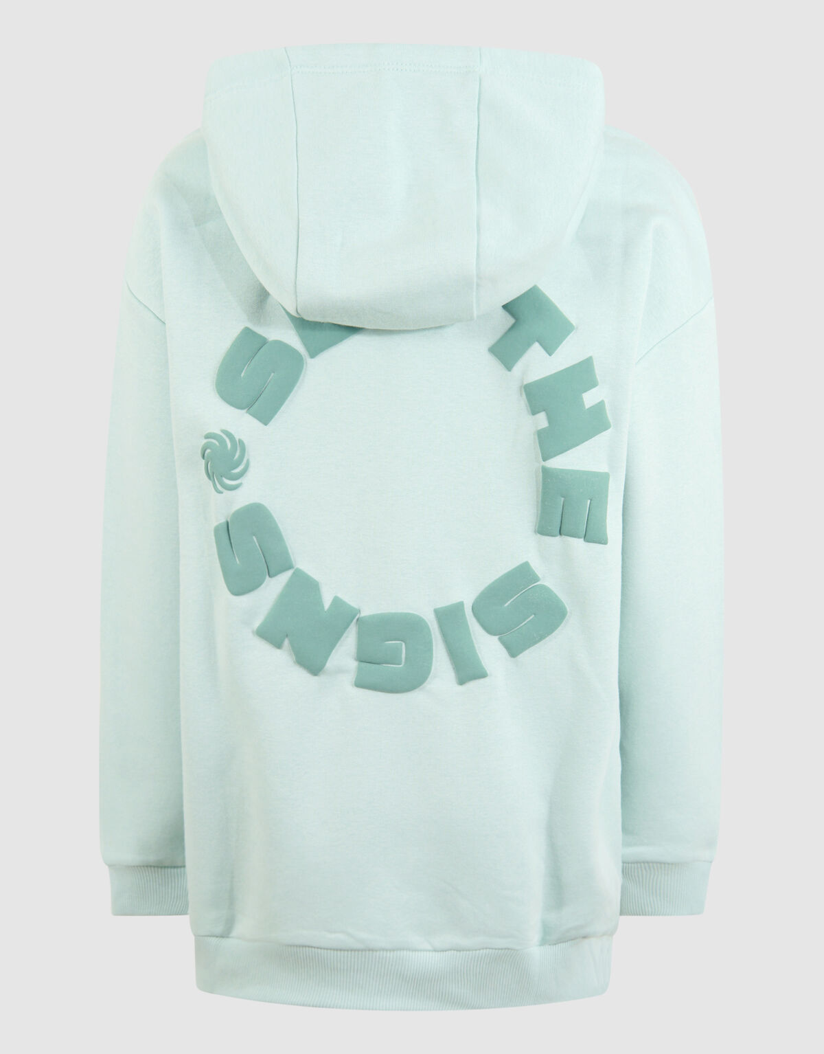 Text Hoodie Blau SHOEBY BOYS