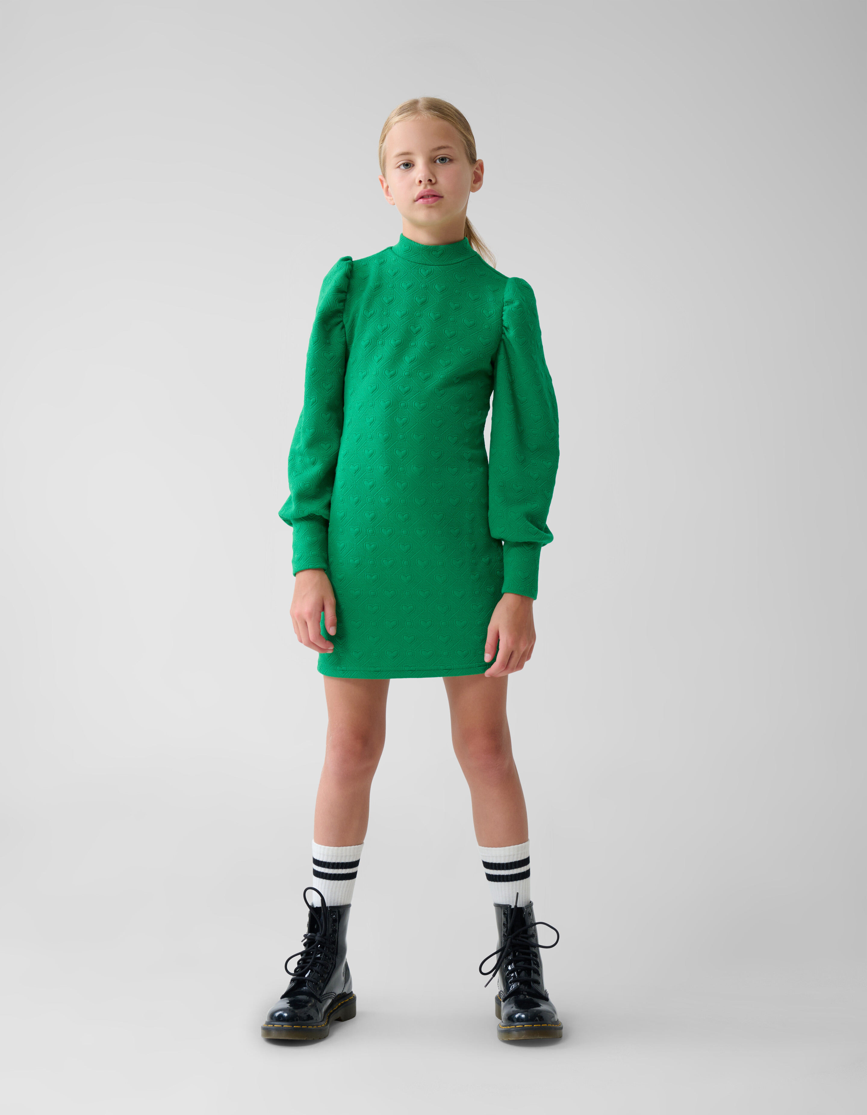 Struktur Kleid Grün SHOEBY GIRLS