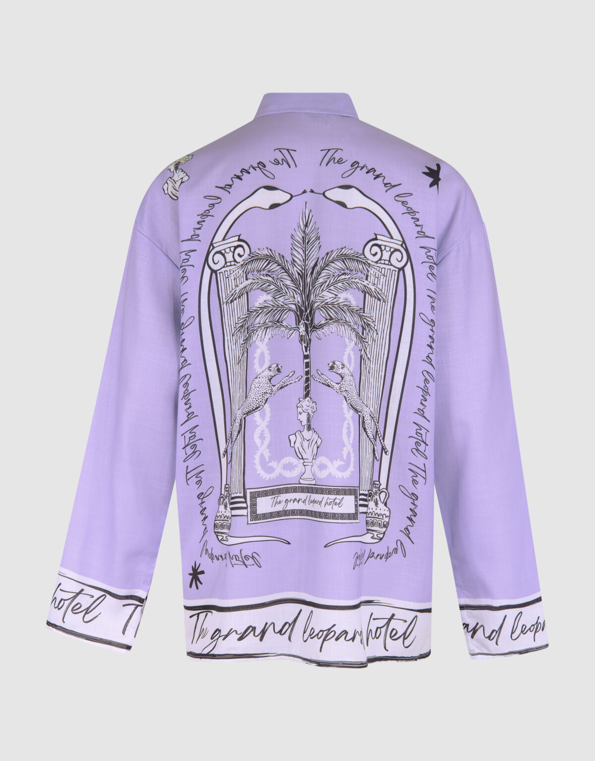 Bedruckte Bluse Lila SHOEBY WOMEN