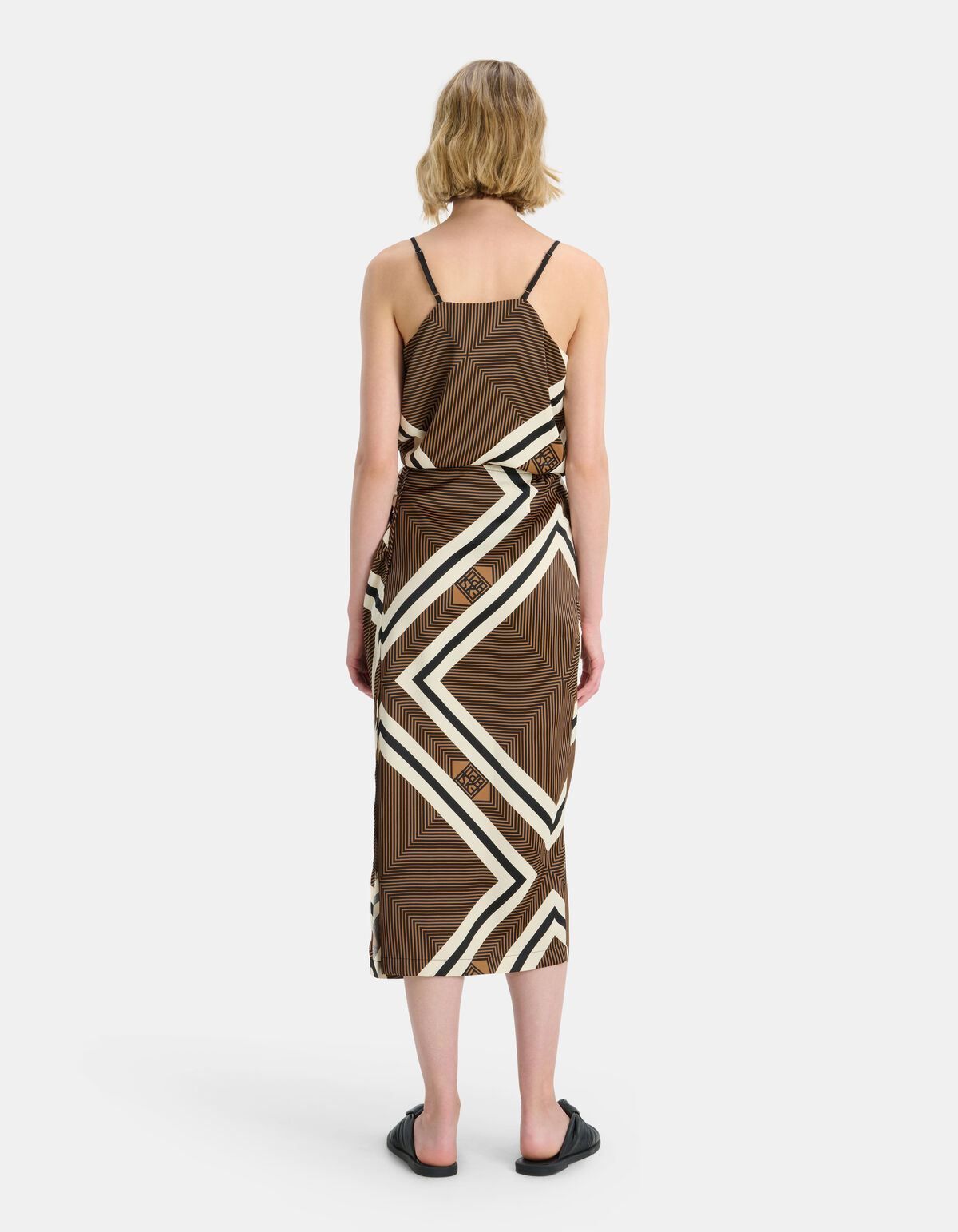 Silky Scarf Top SHOEBY WOMEN