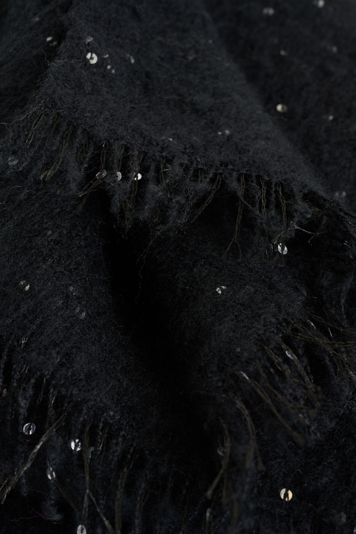 Paillettenschal Schwarz SHOEBY ACCESSOIRES