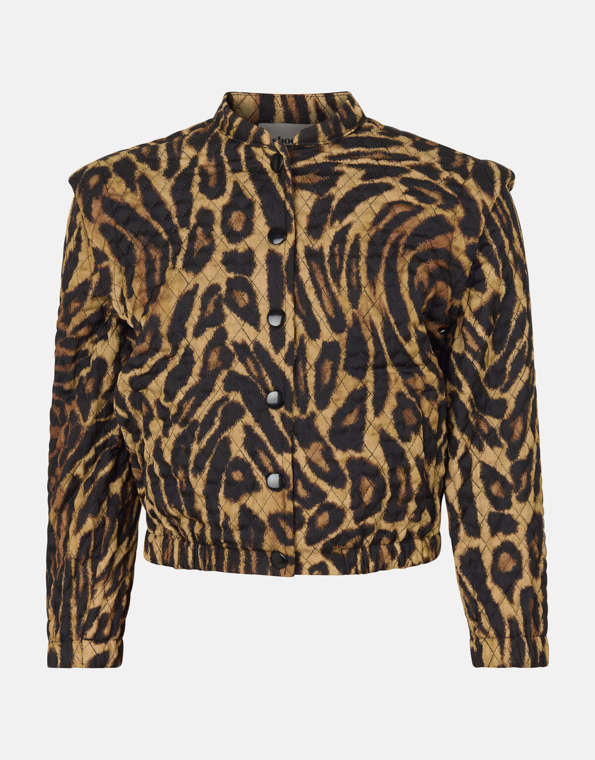 Bomberjacke mit Leopardenmuster SHOEBY GIRLS