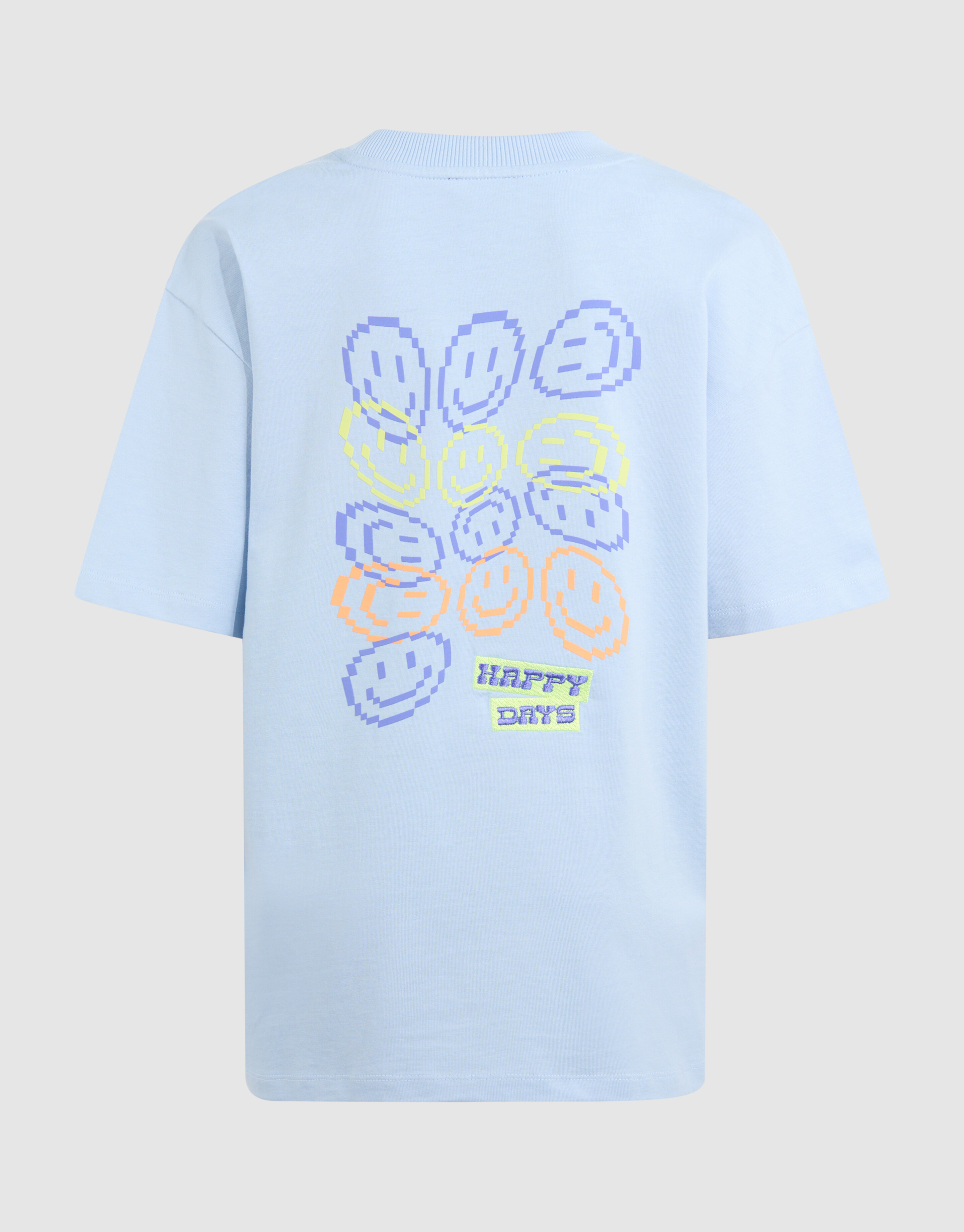 Sunny Days Artwork T-shirt Hellblau SHOEBY BOYS