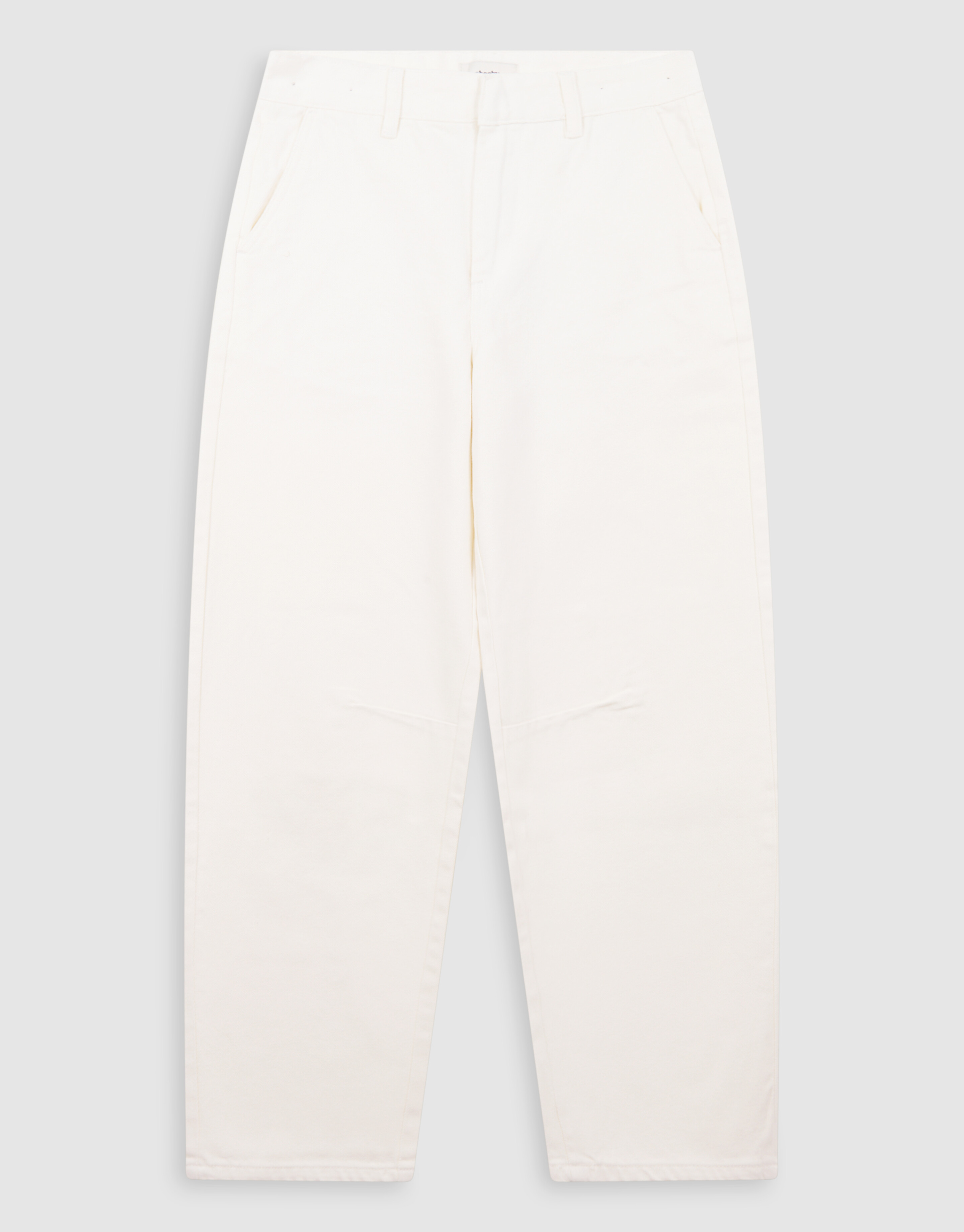 Barrel Fit Jeans Wei&szlig; SHOEBY WOMEN