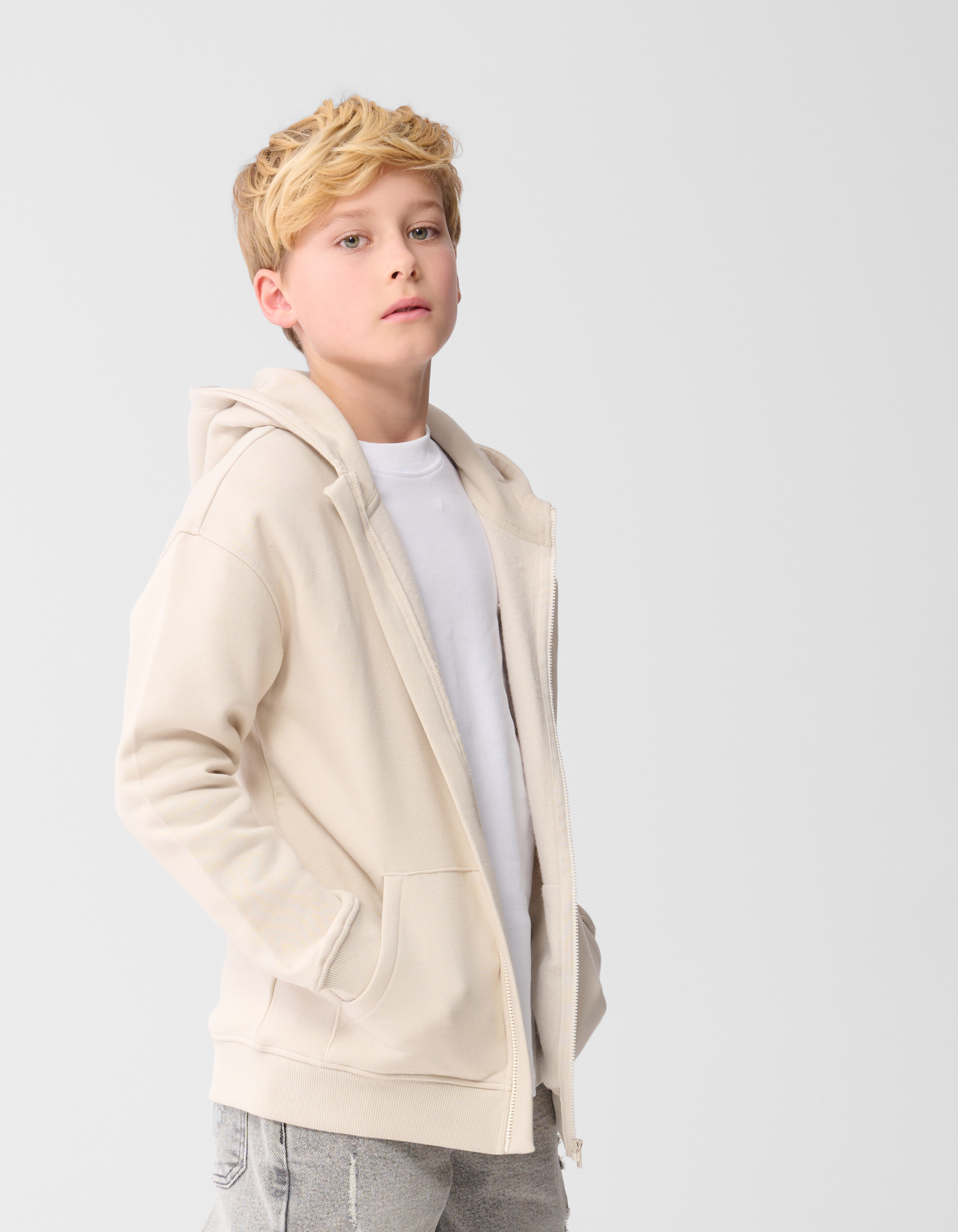 Boardclub Artwork Weste Beige SHOEBY BOYS