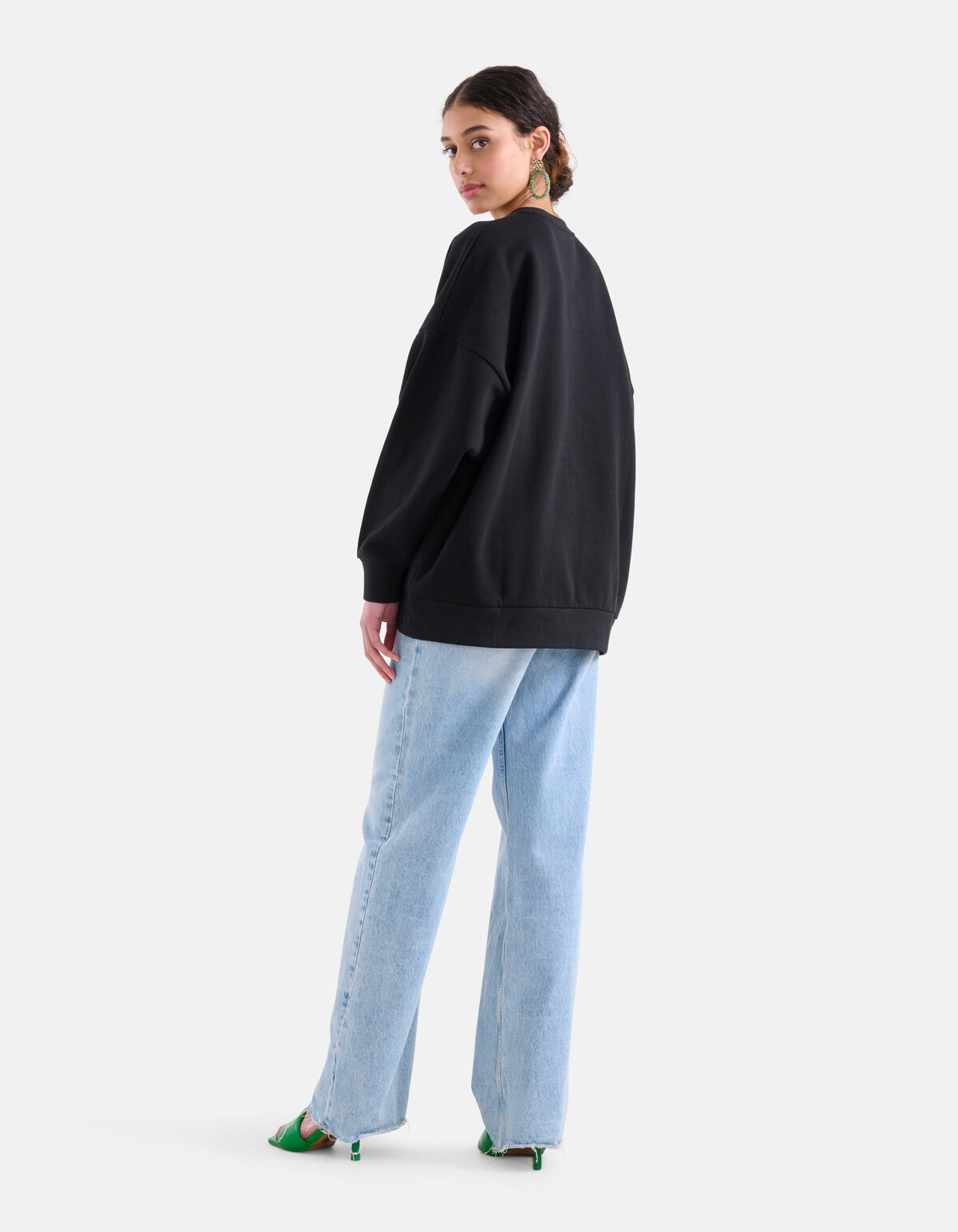 Basic Sweatshirt SHOEBY WOMEN