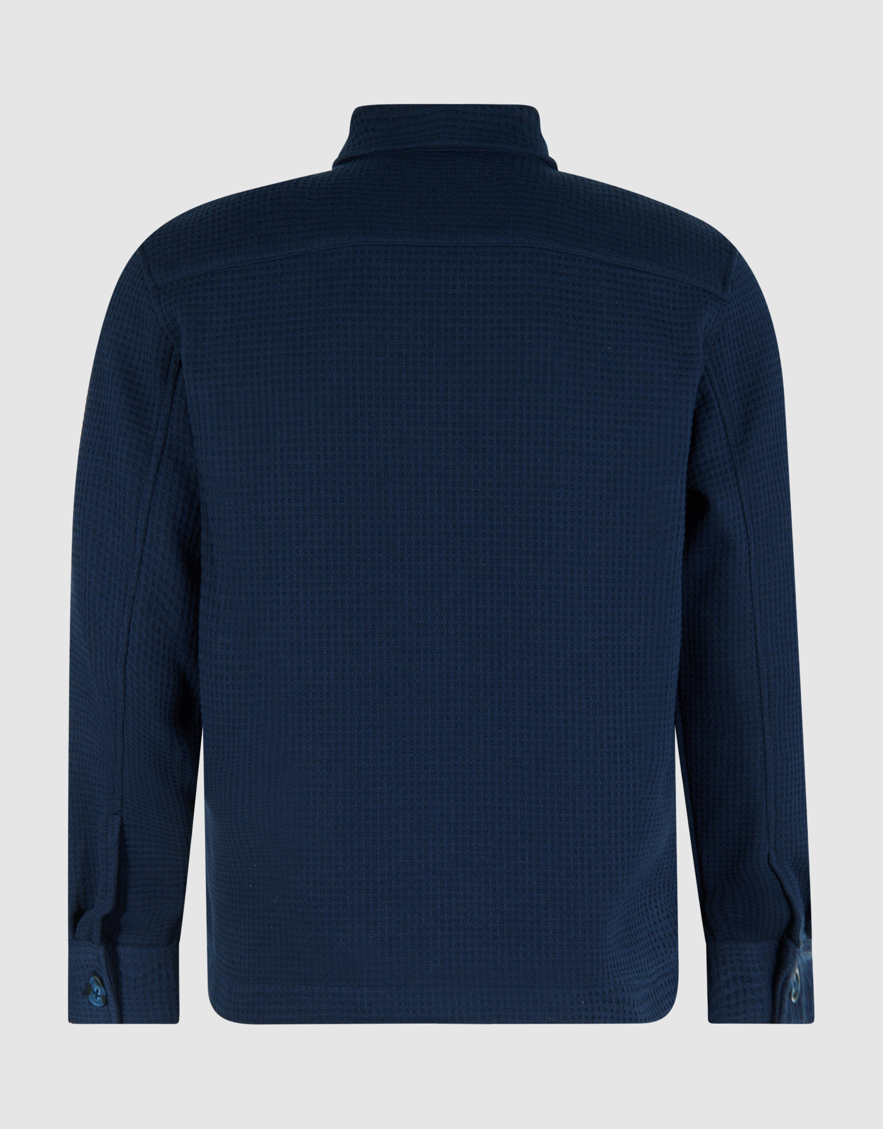 Struktur-Overshirt Dunkelblau SHOEBY MEN