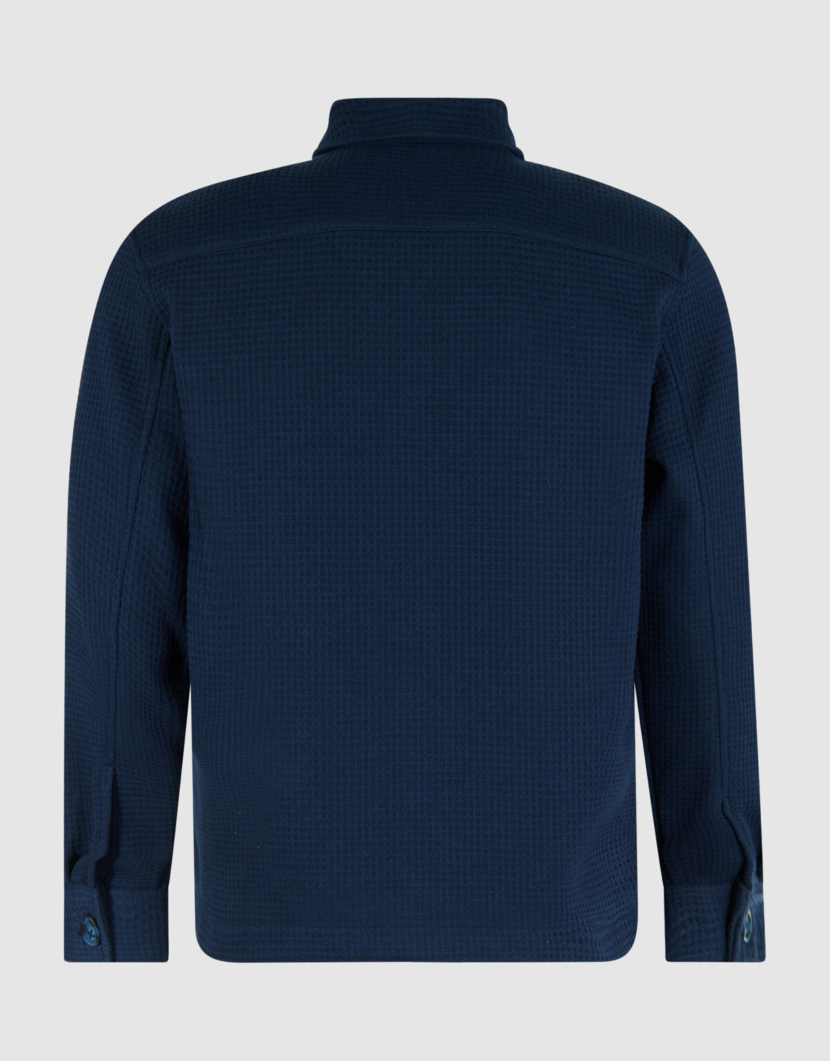 Struktur-Overshirt Dunkelblau SHOEBY MEN