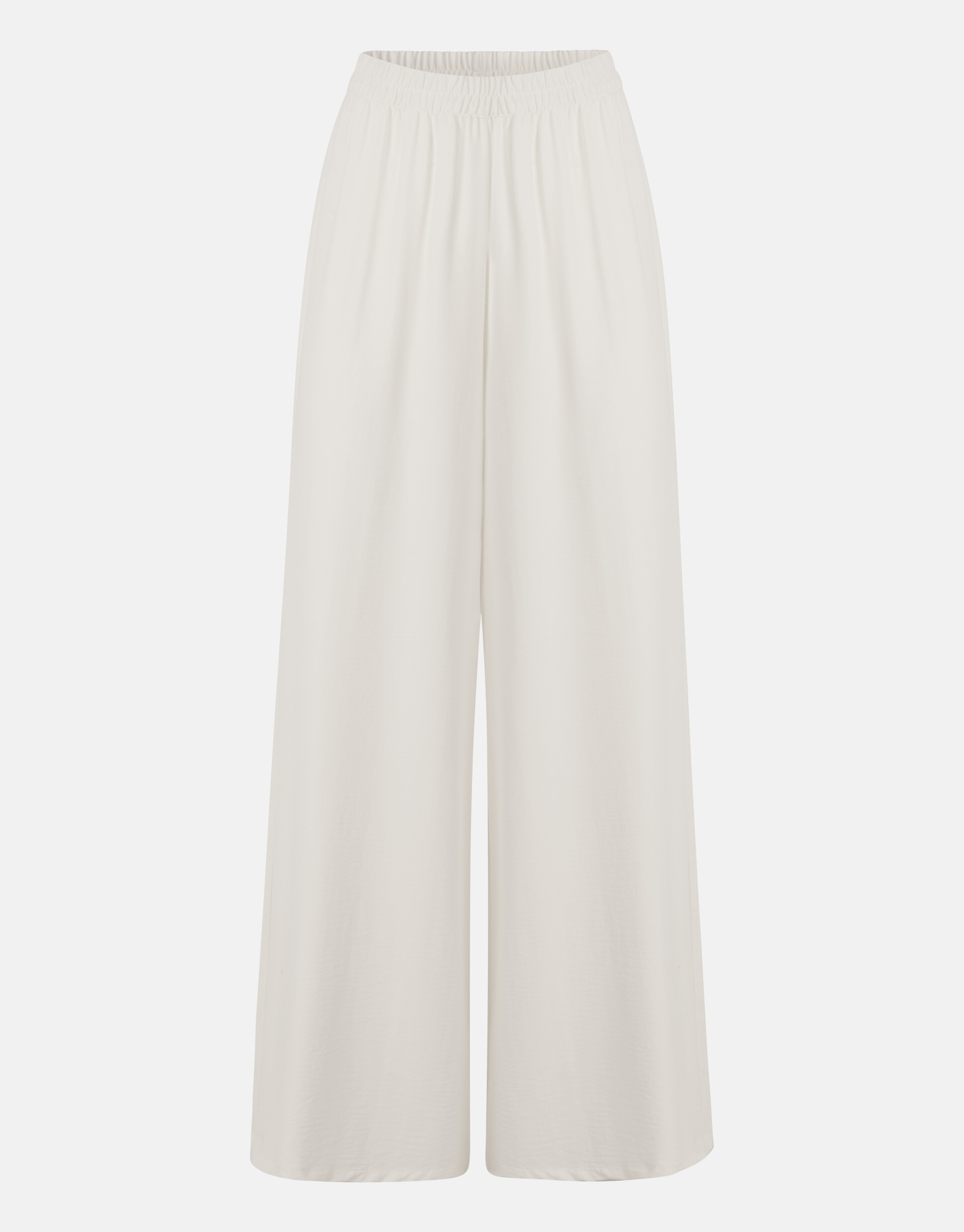 Hose in lockerer Passform off-white SHOEBY WOMEN