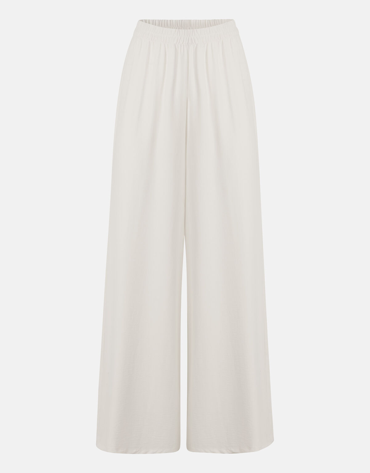 Hose in lockerer Passform off-white SHOEBY WOMEN