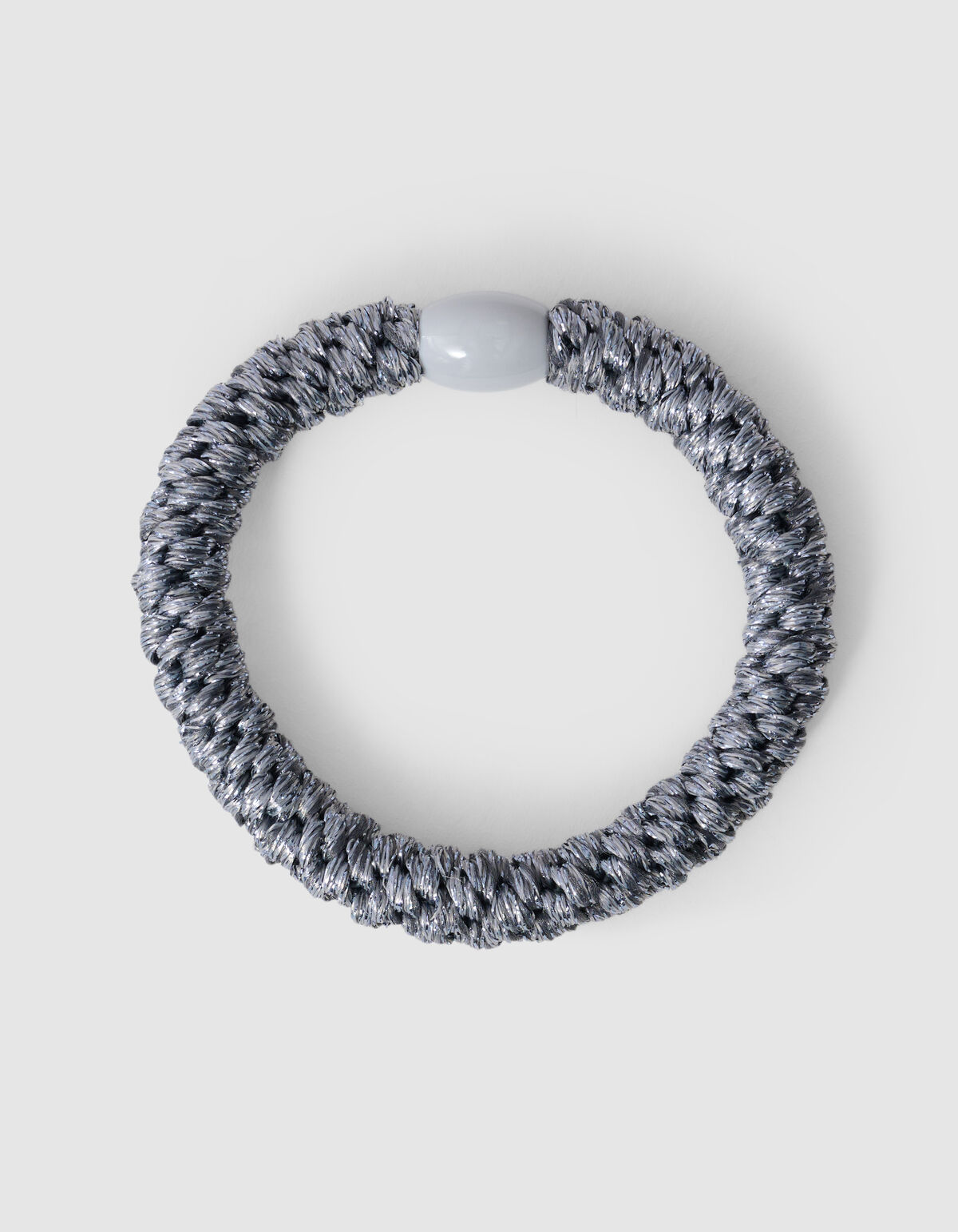 Lurex-Haarband Silber SHOEBY ACCESSOIRES