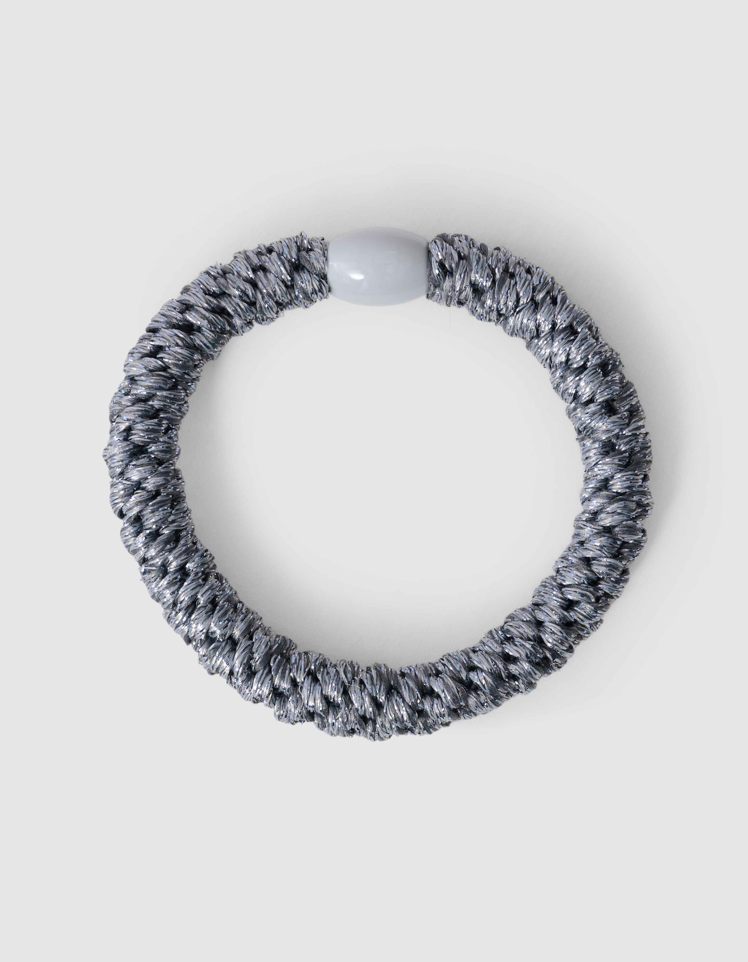 Lurex-Haarband Silber SHOEBY ACCESSOIRES