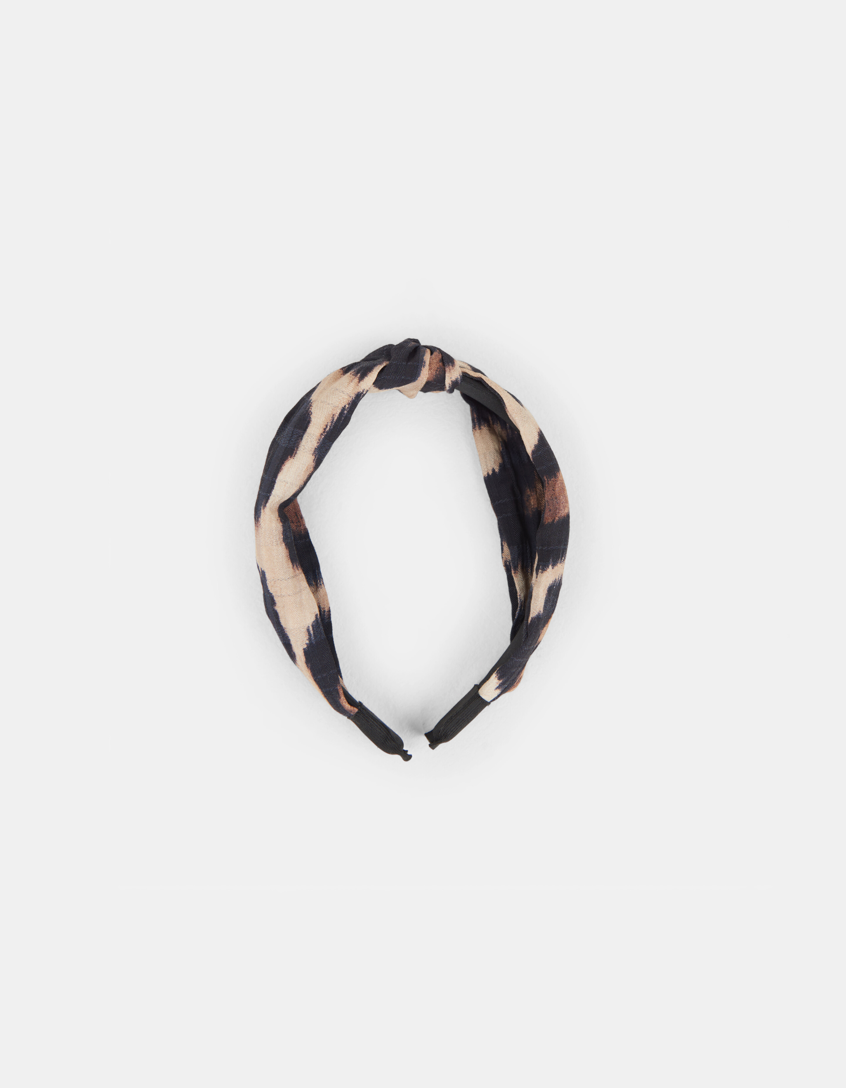 Leopard Knoten Haarband ACCESSOIRES SHOEBY