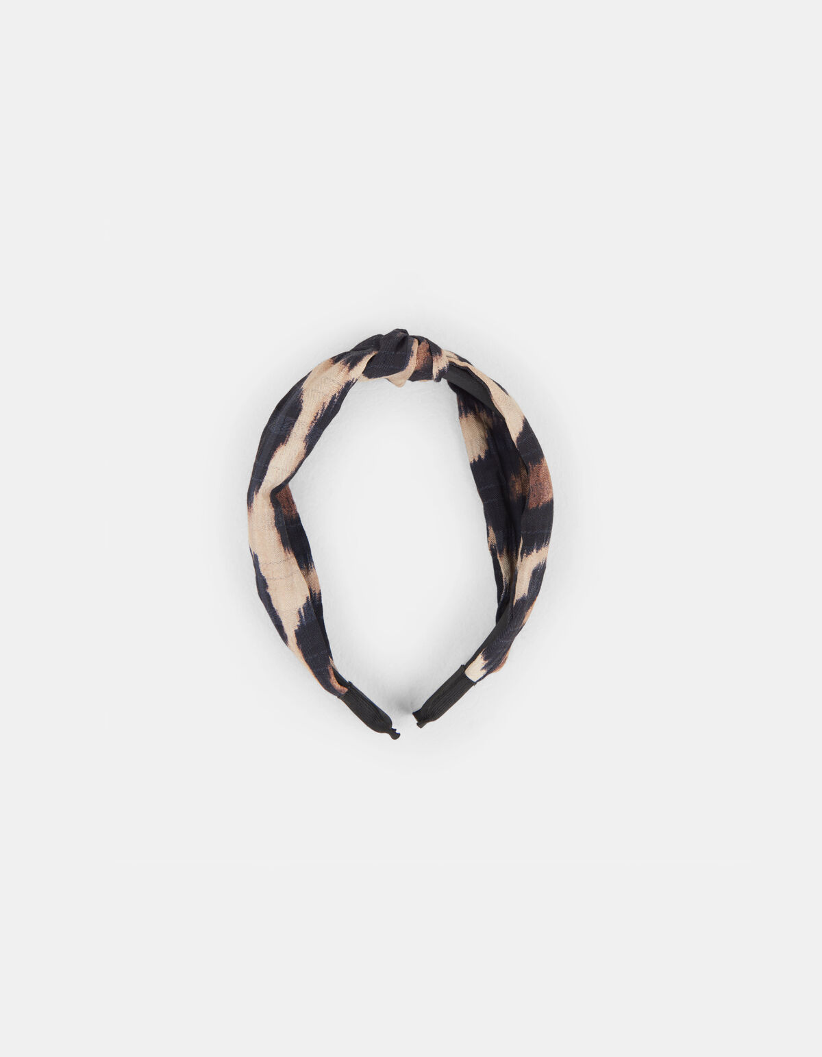 Leopard Knoten Haarband ACCESSOIRES SHOEBY