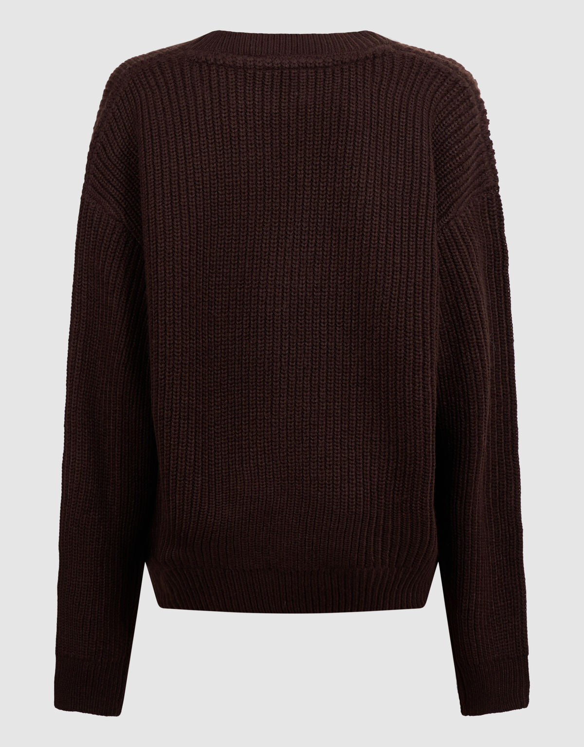 Embroidery Strickpullover Braun SHOEBY BOYS
