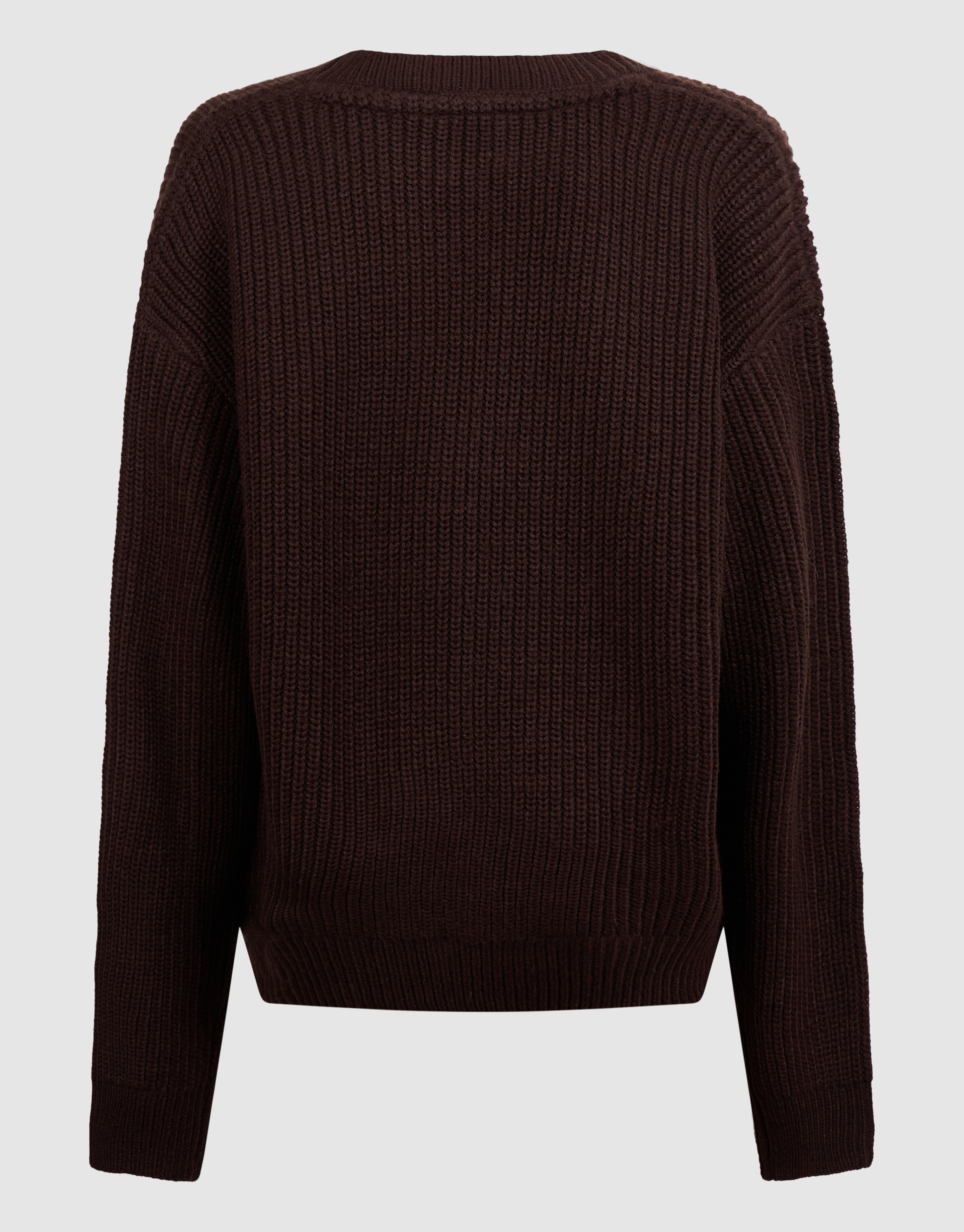 Embroidery Strickpullover Braun SHOEBY BOYS