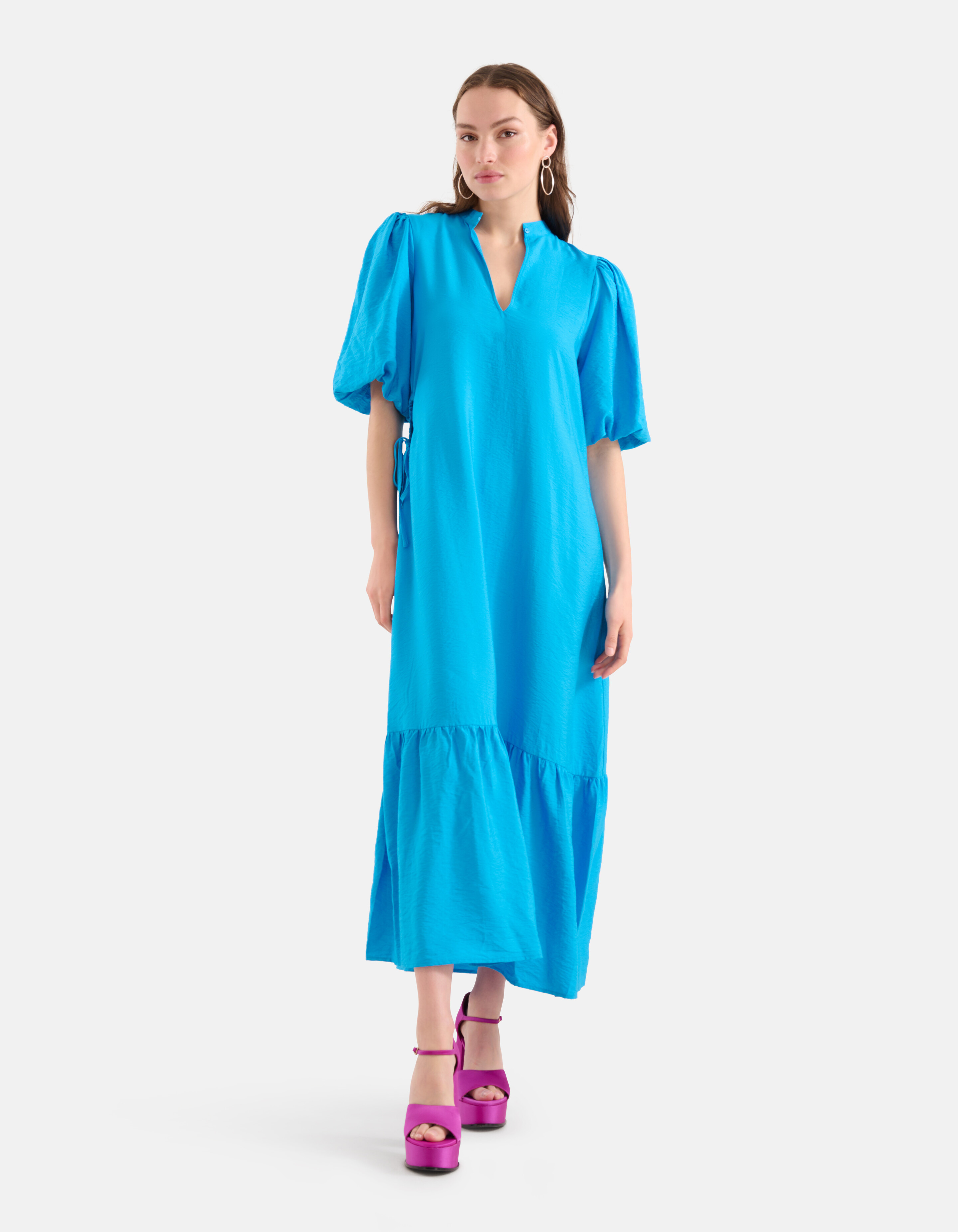 Maxikleid Blau SHOEBY WOMEN