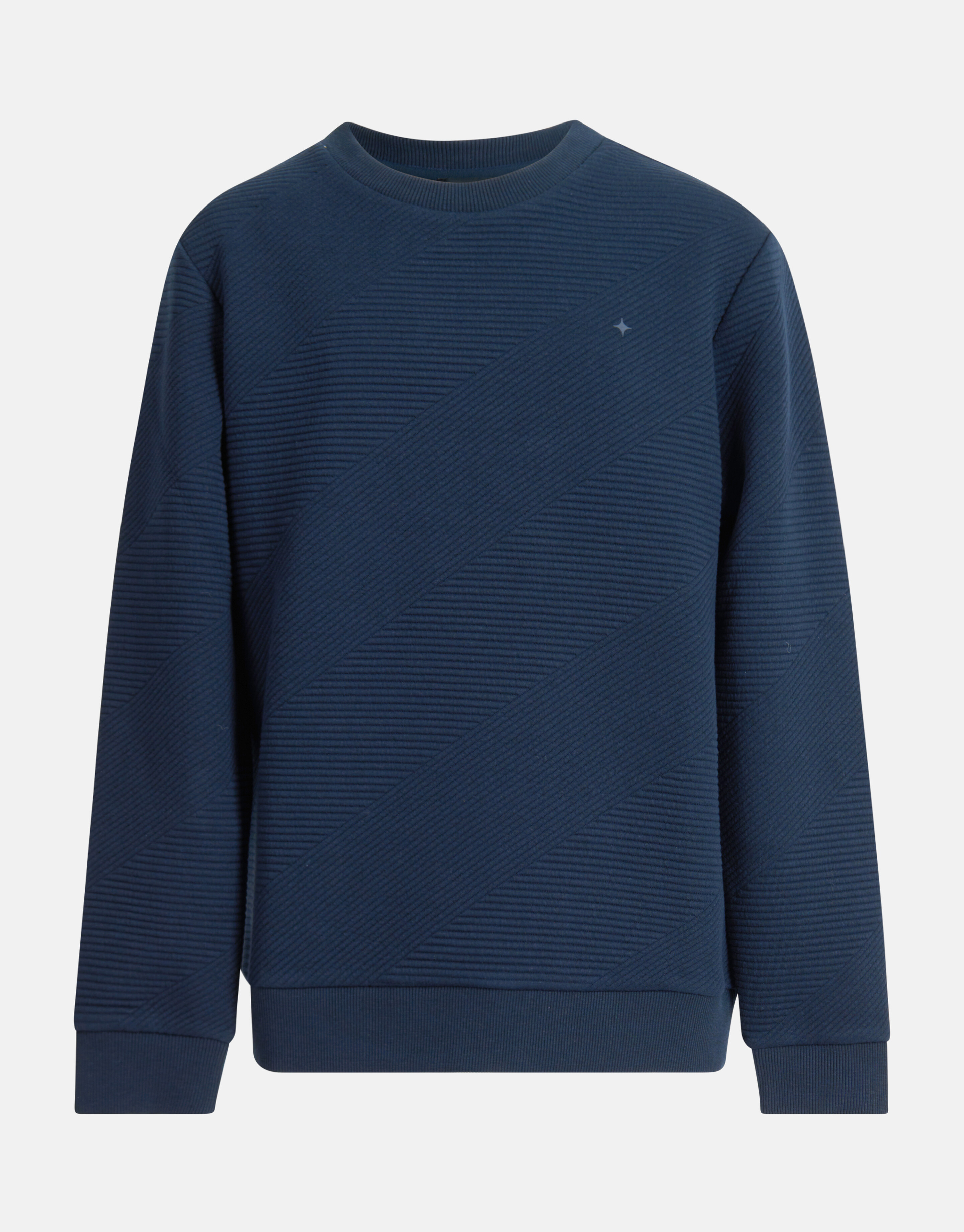 Struktur Pullover Dunkelblau SHOEBY BOYS