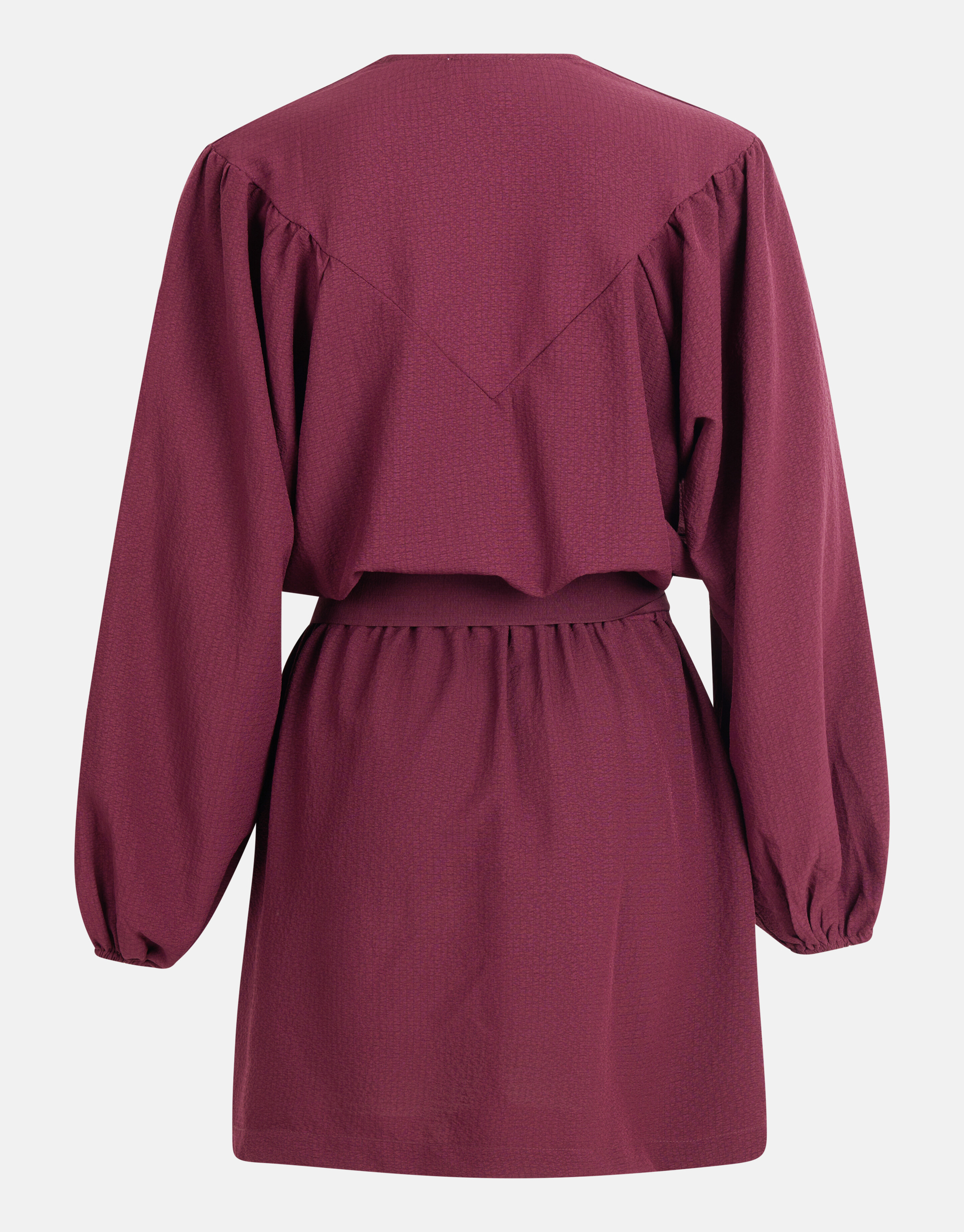 Struktur Kleid Bordeaux SHOEBY WOMEN