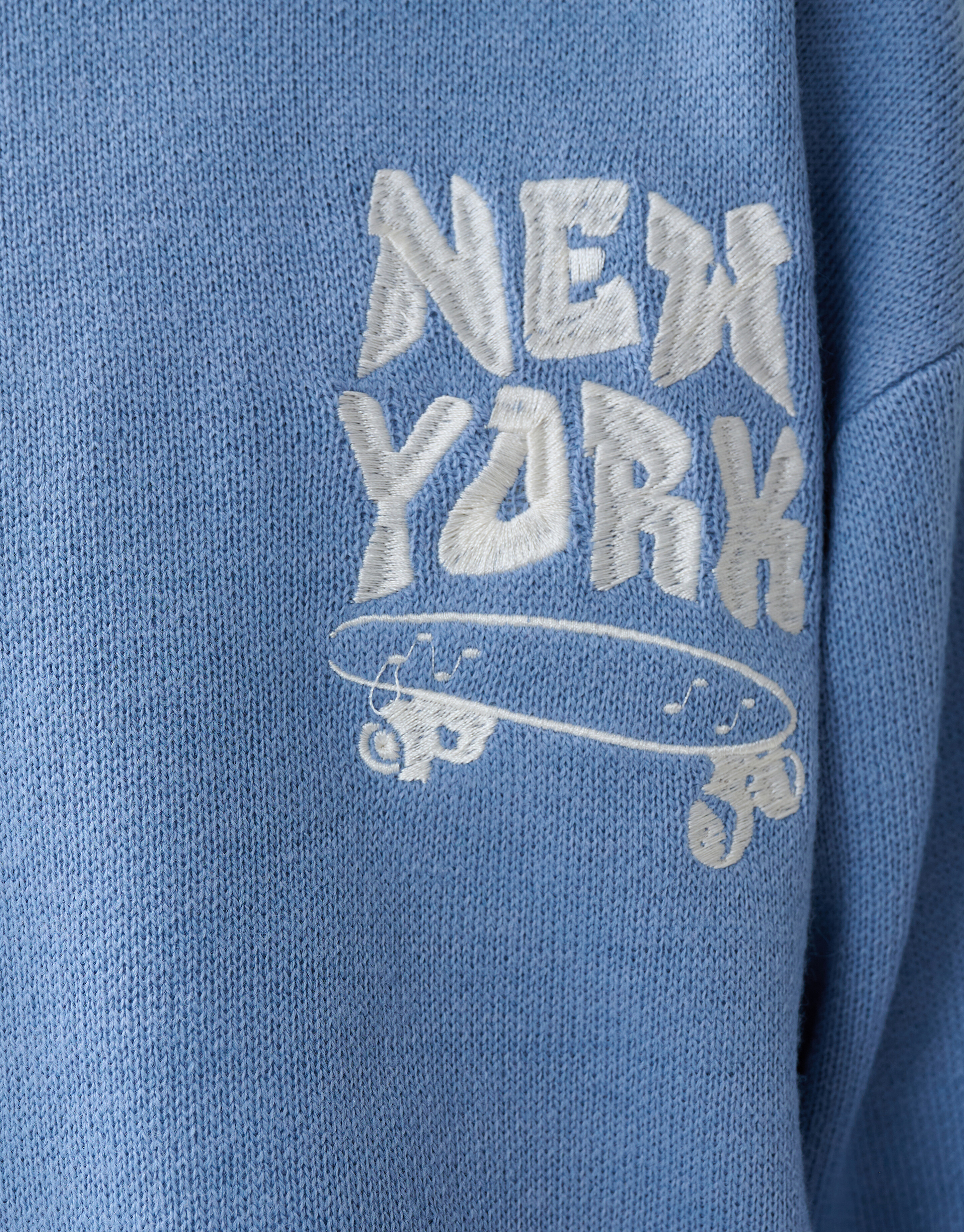 Skate Trikot Blau SHOEBY BOYS