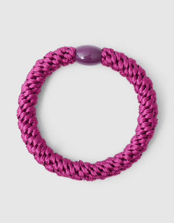 Haargummi dunkelviolett SHOEBY ACCESSOIRES