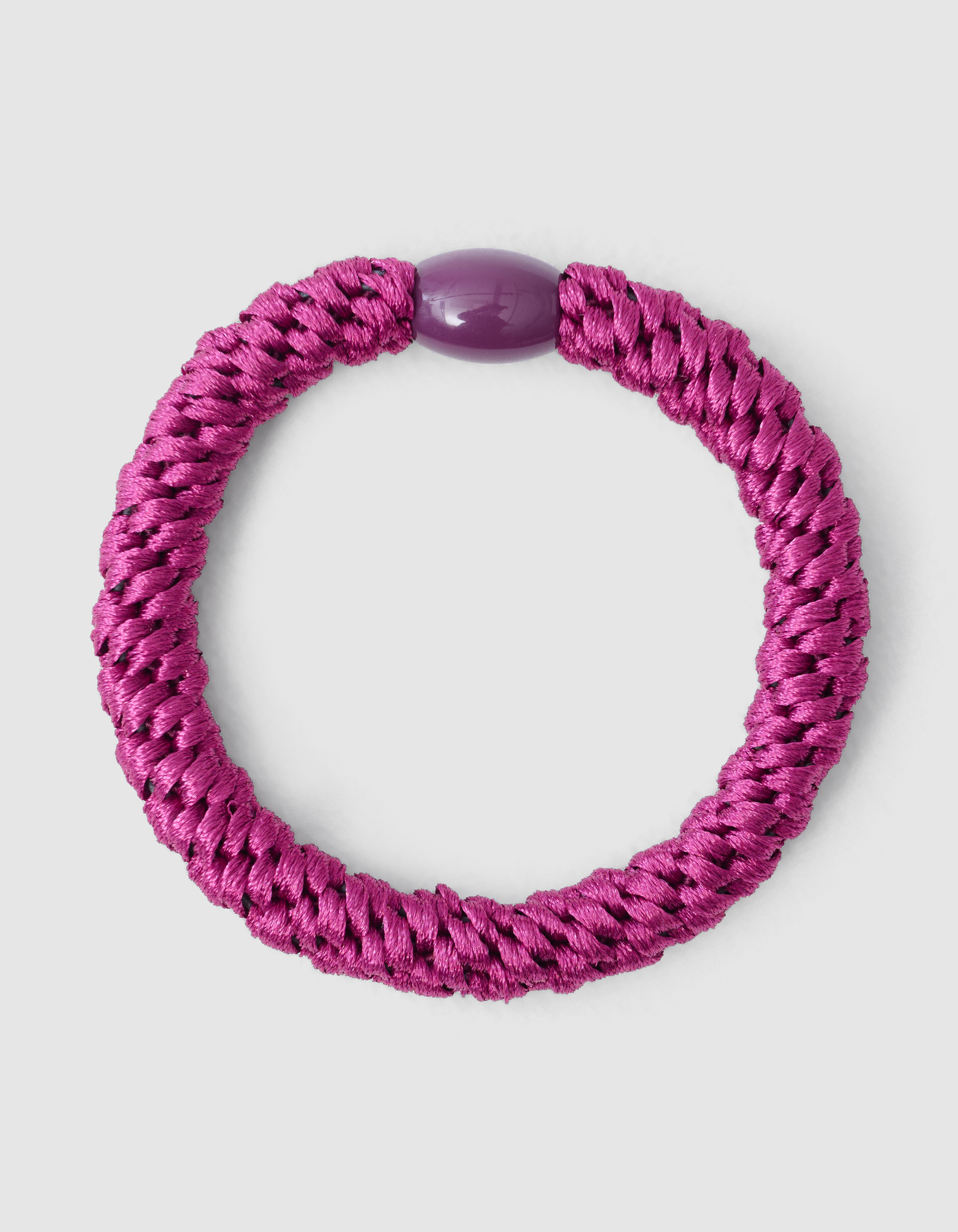 Lurex Haargummi dunkelviolett SHOEBY ACCESSOIRES