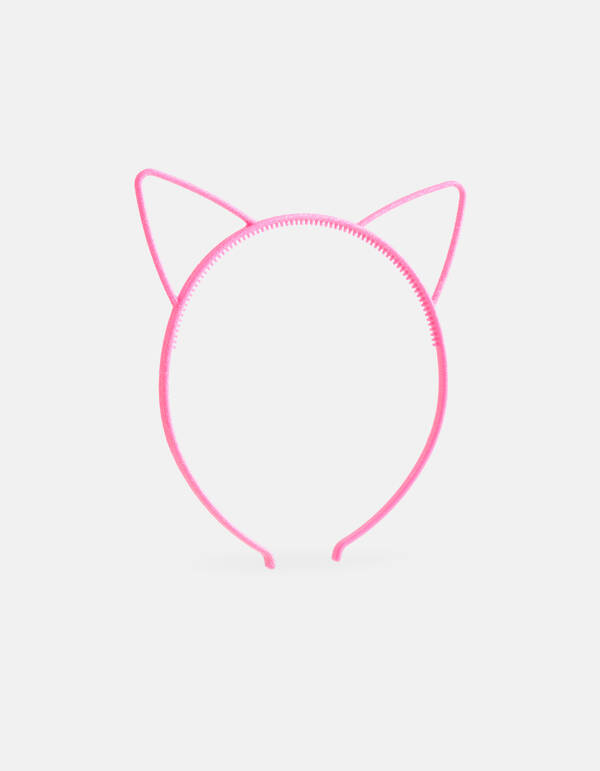 Glitzer Katze Haarband Rosa SHOEBY ACCESSOIRES