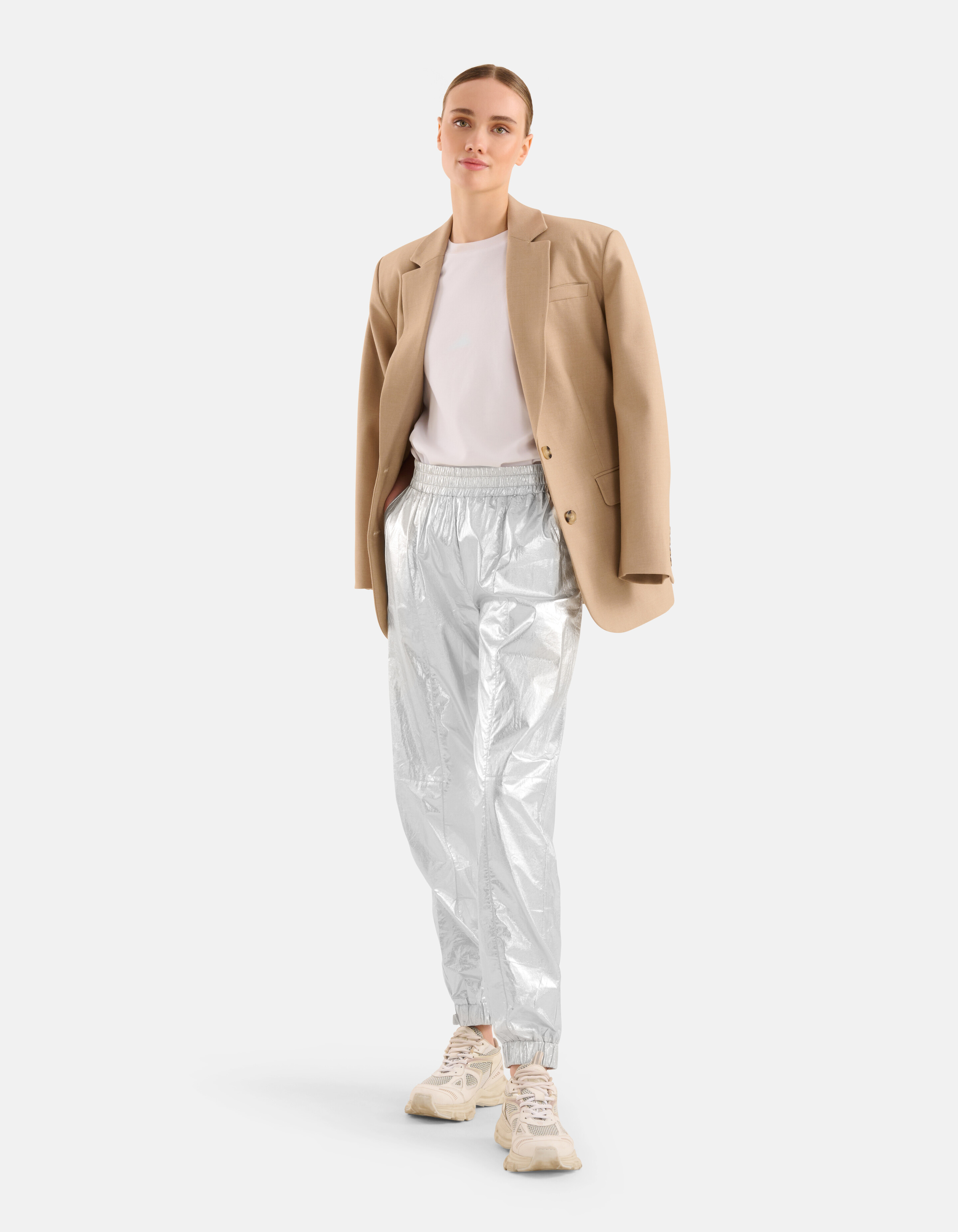 Metallischer Jogger Silber SHOEBY WOMEN